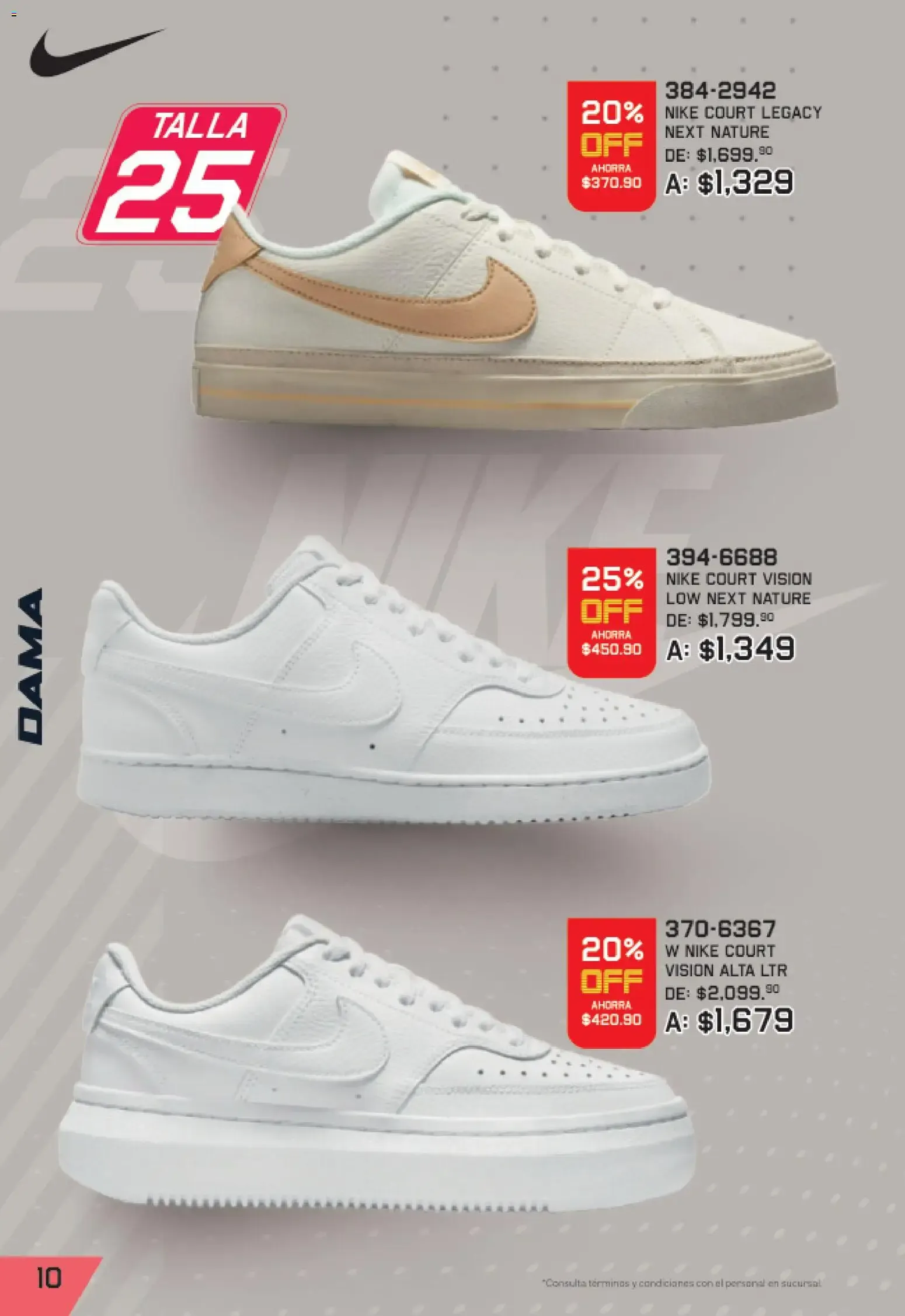 Catálogo de Andrea Sport - Marcas a tu medida 27 de septiembre al 31 de octubre 2026 - Pagina 10