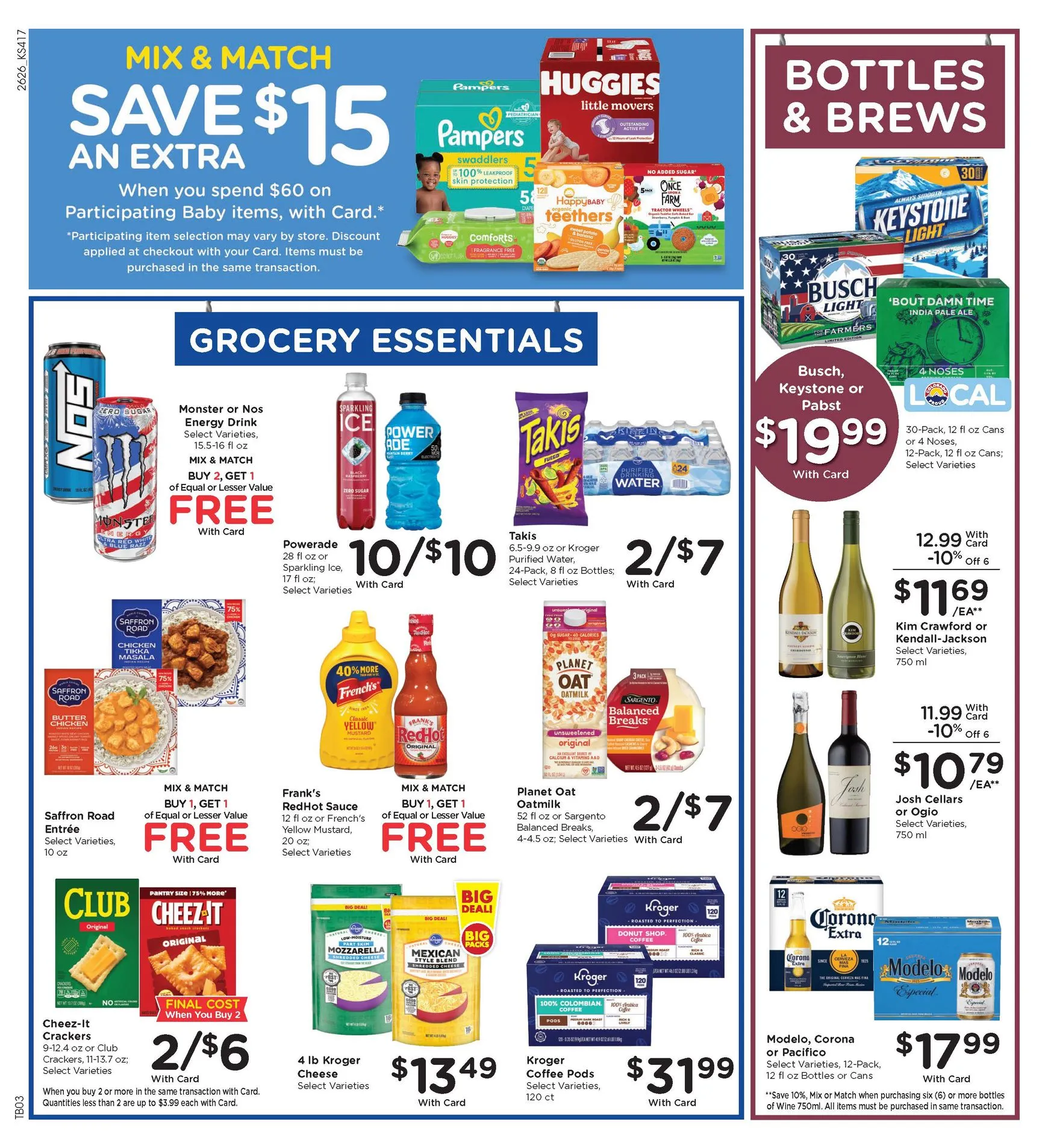 Weekly ad Current City Market leaflet valid from Wednesday 07/29/2026 to Tuesday 08/04/2026 from July 29 to August 4 2026 - Page 9