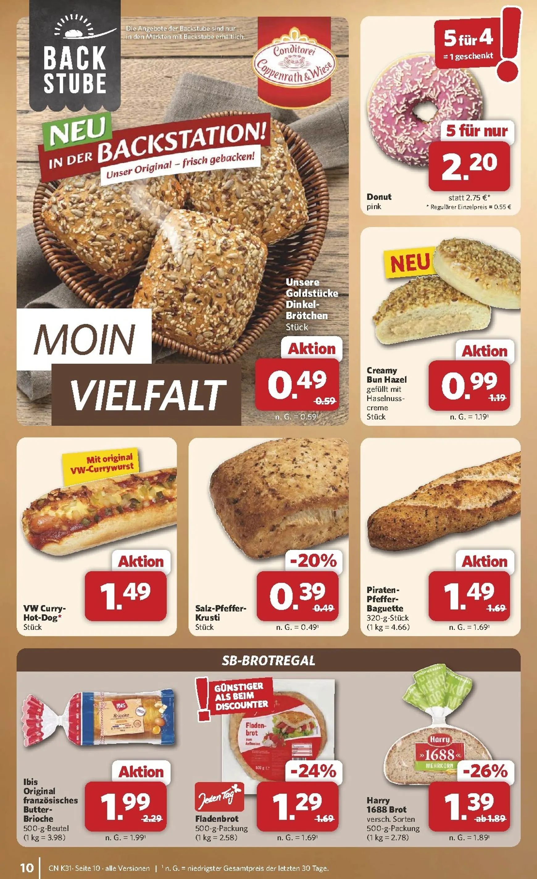 Combi Prospekt – von Montag 27.07.2026 bis Samstag 01.08.2026 von 27. Juli bis 1. August 2026 - Prospekt seite 10