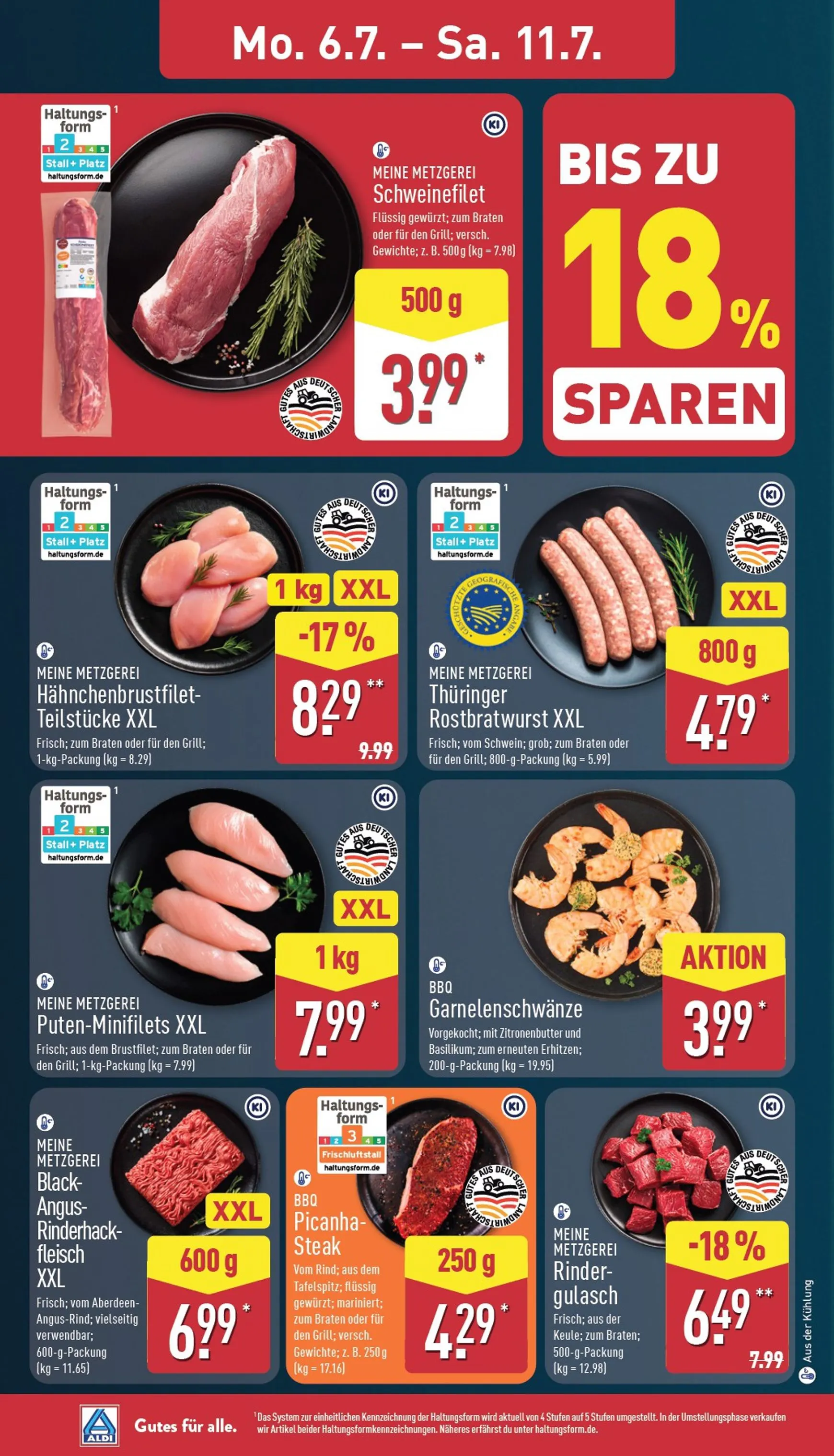 ALDI Nord - Deine Genussreise nach Spanien von 6. Juli bis 11. Juli 2026 - Prospekt seite 4