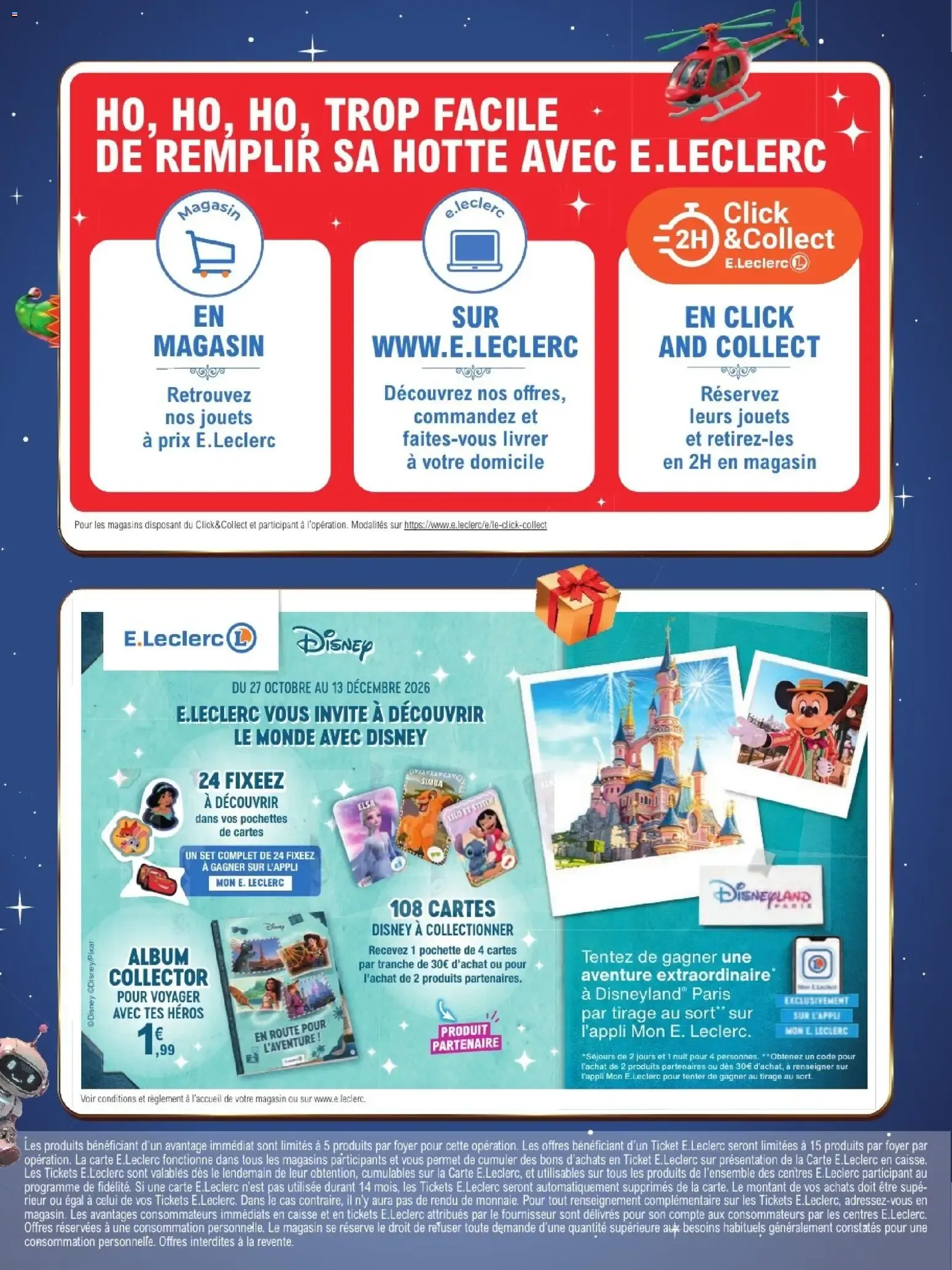 La Fabuleuse Fabrique des Jouets - E.Leclerc du 13 octobre au 5 décembre 2026 - Catalogue page 2
