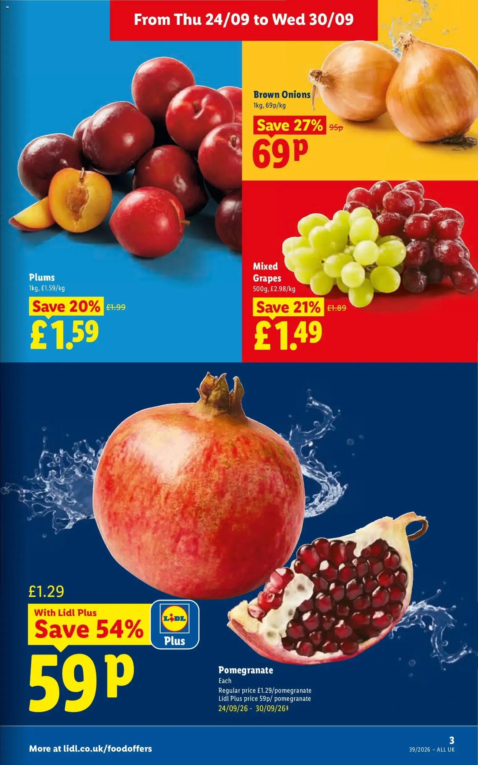Weekly offers Lidl Wales (24/09/2026 - 30/09/2026) - Offers Online from 24 September to 30 September 2026 - Catalogue Page 3