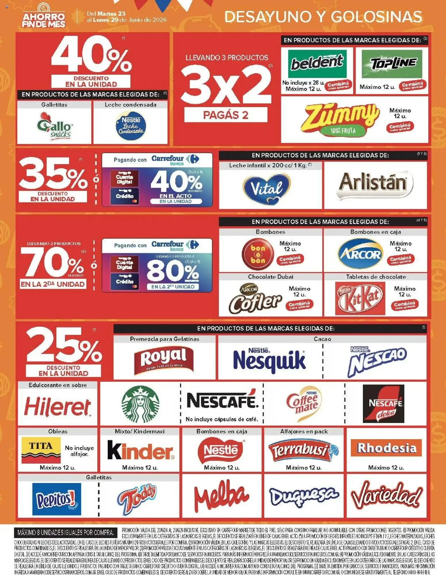 Ofertas de Ahorro Fin de Mes - Descuentos en la unidad y mucho más 23 de junio al 29 de junio 2026 - Página 10 del catálogo