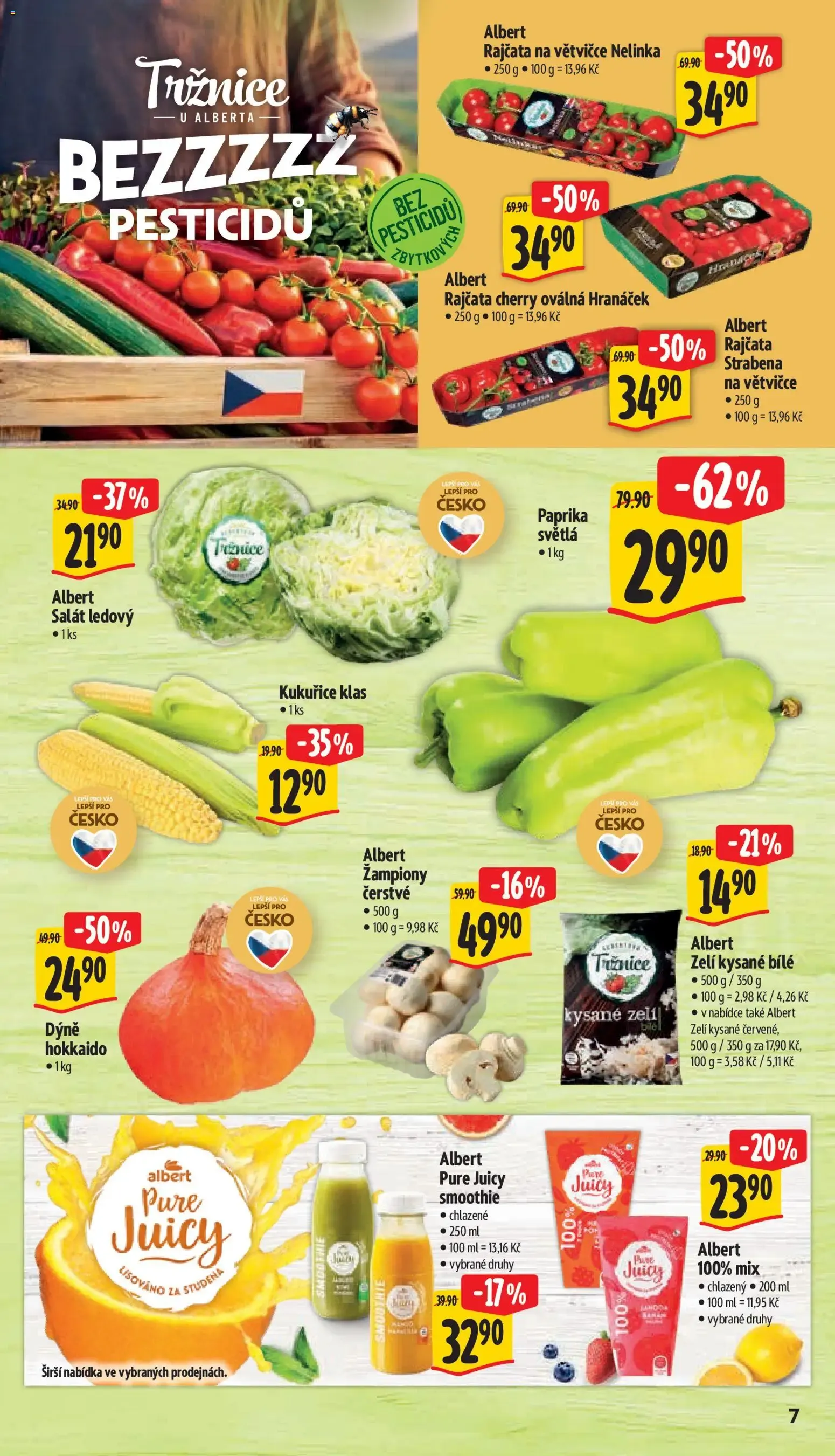 Albert leták - Supermarket od 19.08.2026 - Akční leták - 19. srpna 25. srpna 2026 - Page 13