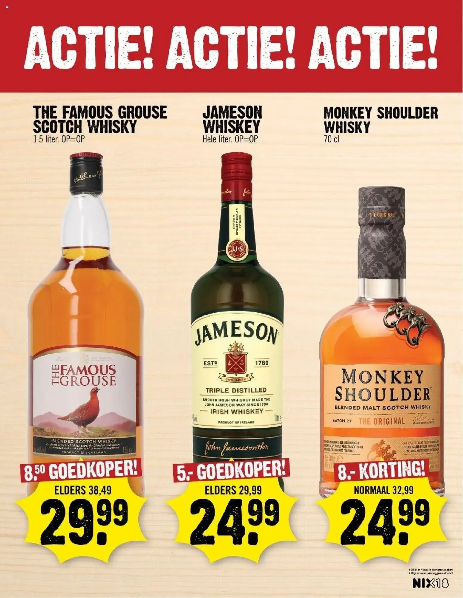 Super Dirck: Oferta Johnnie Walker Red Label Whisky van 19 augustus tot 25 augustus 2026 - Folder pagina 5
