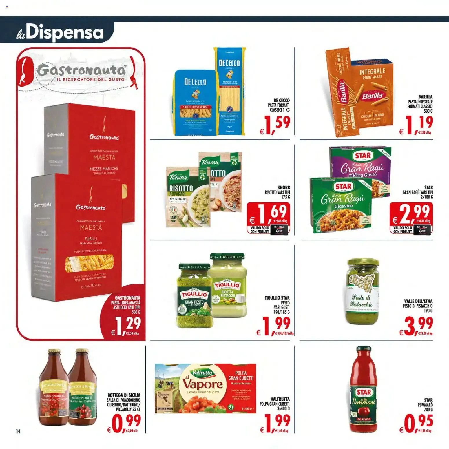 Nuovo Decò volantino Maxistore, Supermercati Lipari dal 10/07/2026 > offerte anteprima 🛍️ da 10 luglio a 20 luglio di 2026 - Pagina del volantino 14