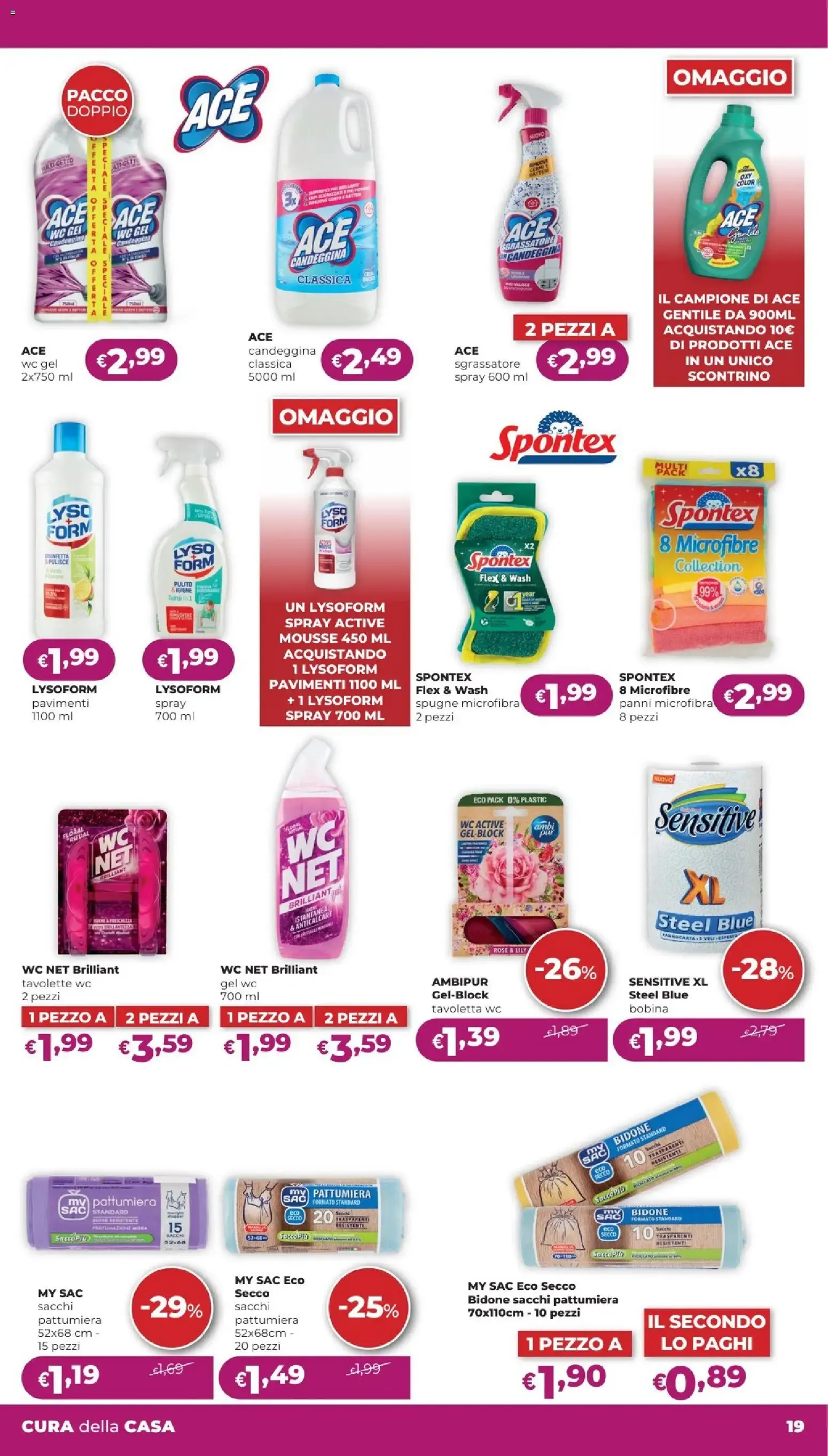 La Saponeria volantino dal 24/09/2026 - online Offerte da 24 settembre a 14 ottobre di 2026 - Pagina del volantino 19