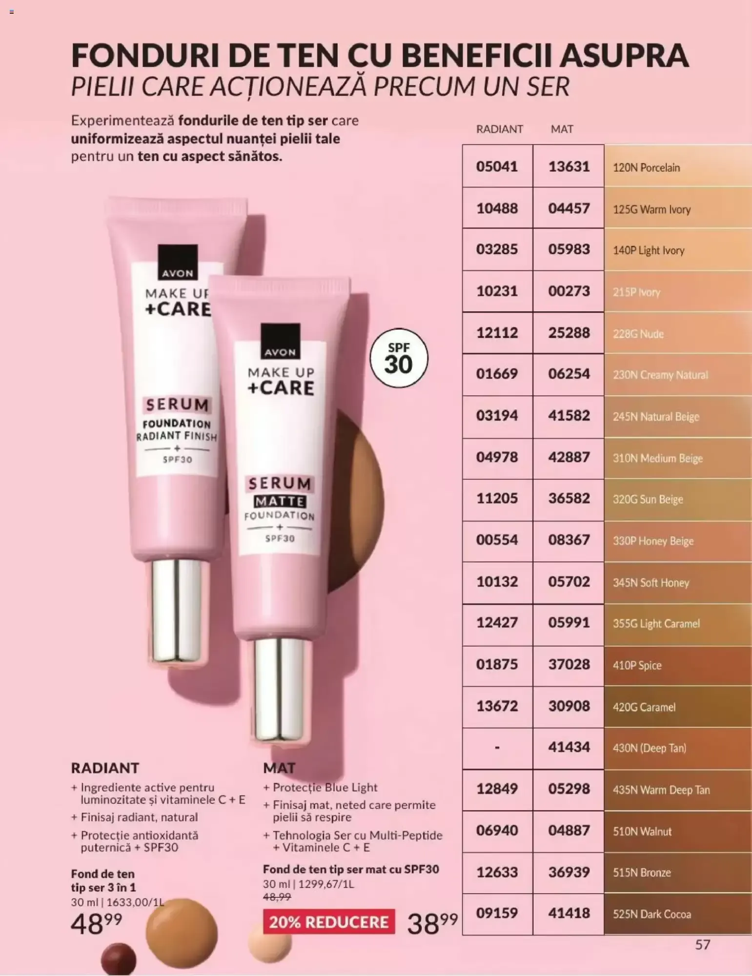 Catalog Avon - Campania 07/2026 de la 30 iunie până la 31 iulie 2026 - Revista Pagina 57