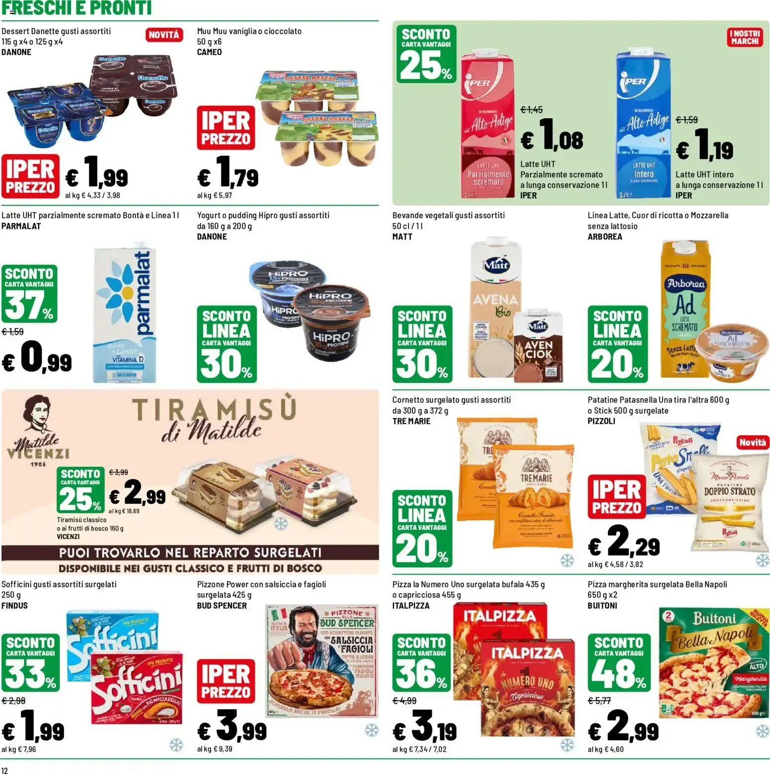 Nuovo Iper volantino dal 12/10/2026 > offerte anteprima 🛍️ da 12 ottobre a 25 ottobre di 2026 - Pagina del volantino 12