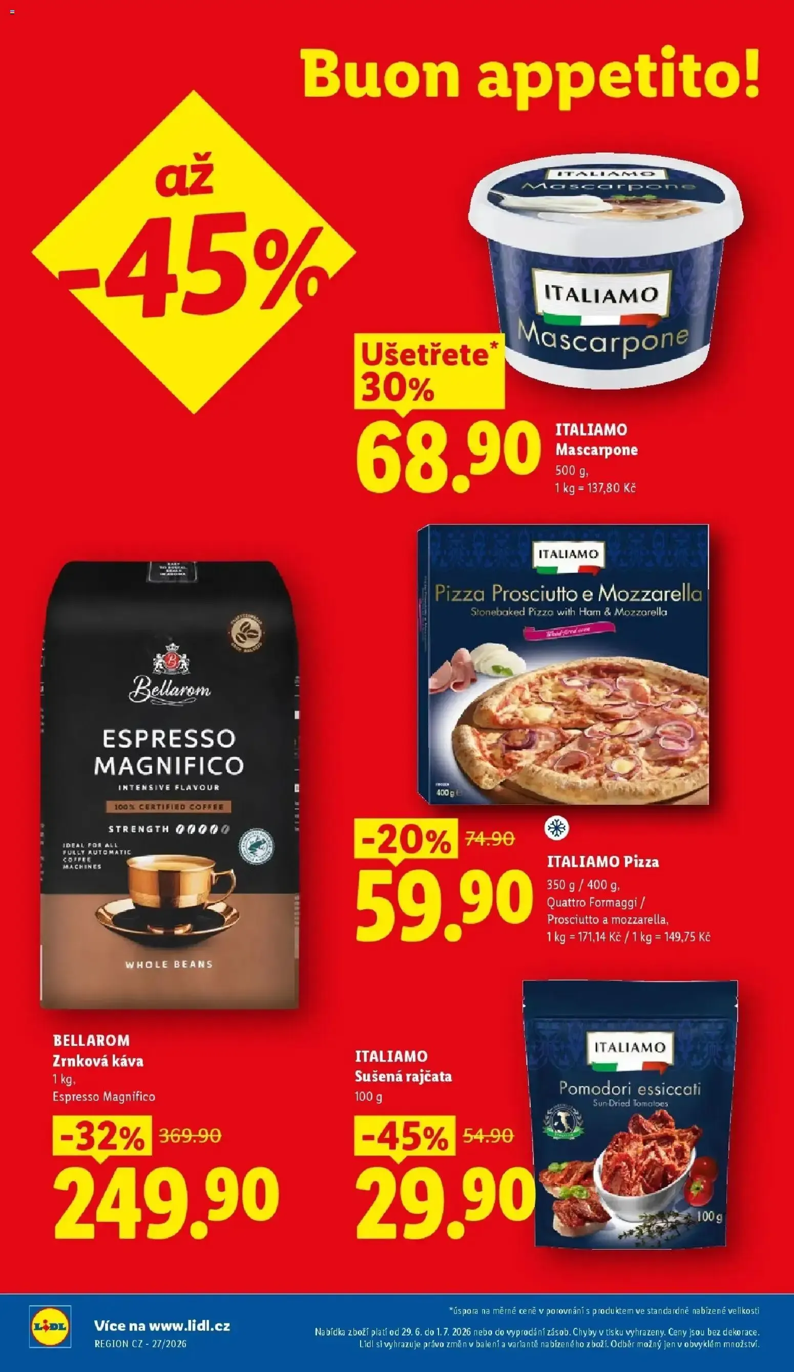 Lidl leták od 28.06.2026 - Nový akční leták - 29. června 1. července 2026 - Page 4