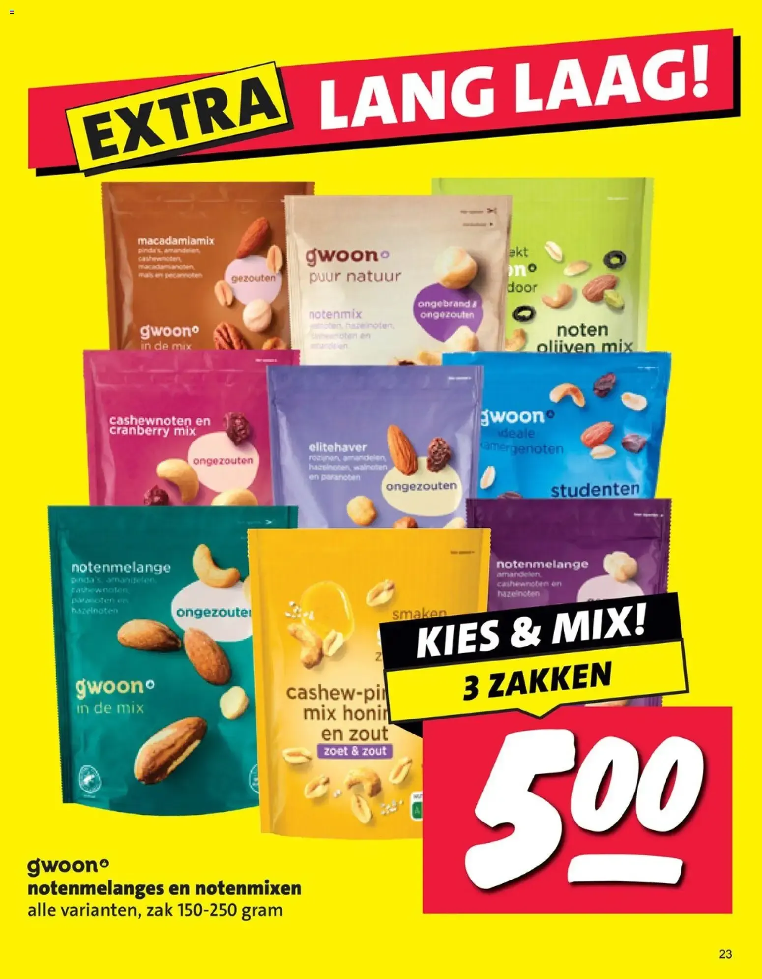 Nettorama Merkendiscount van 14 september tot 20 september 2026 - Folder pagina 23