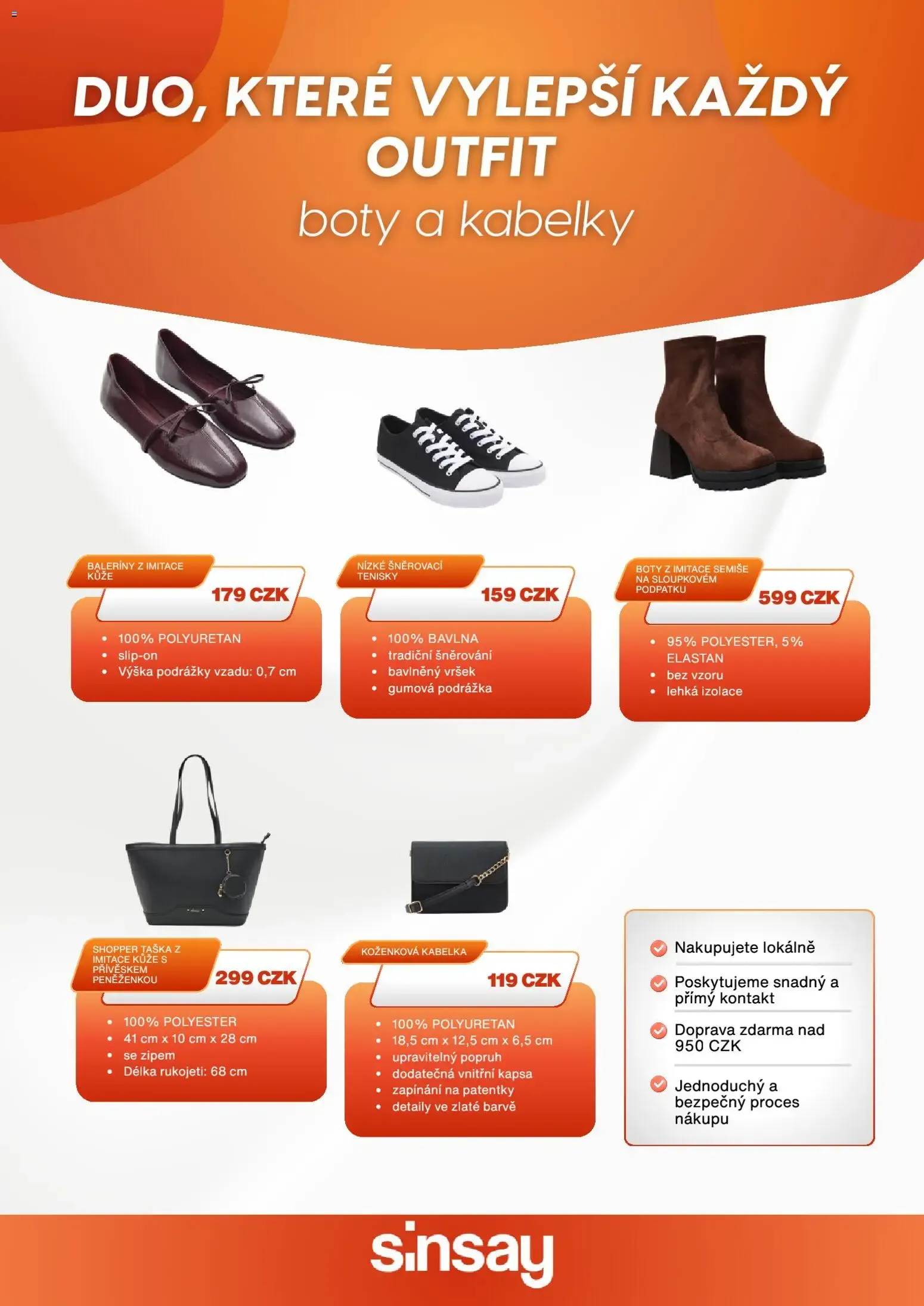 Sinsay - Novedades: Moda para toda la familia - 3. září 5. října 2026 - Page 4