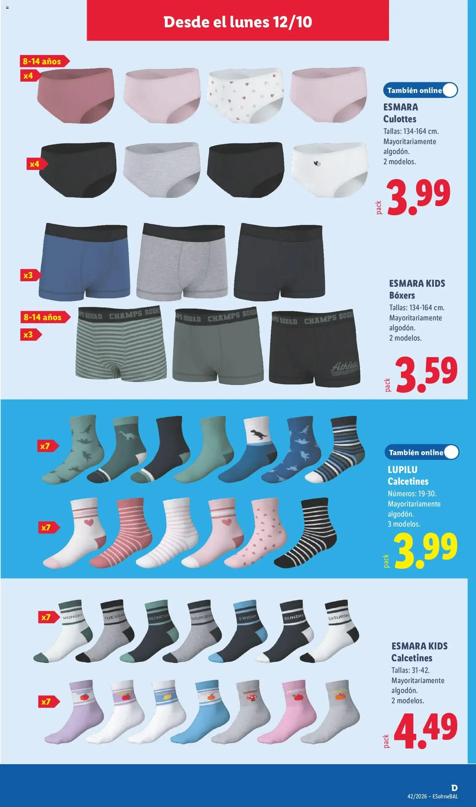 Catálogo de Lidl folleto de bazar del 12/10/2026 | Ofertas 12 de octubre al 18 de octubre 2026 - Página 21