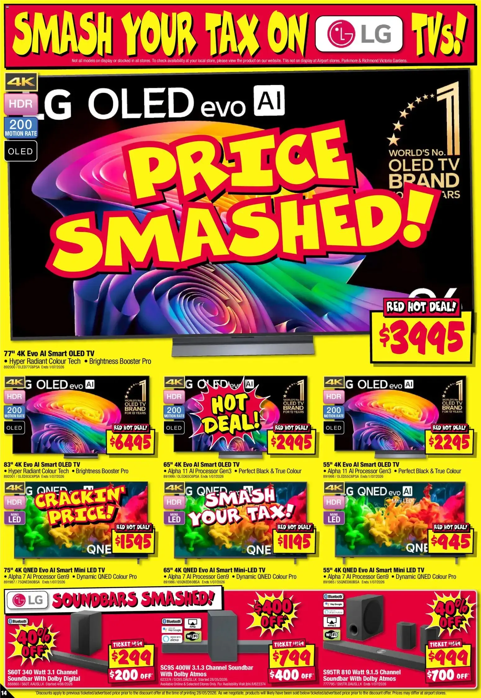JB Hi-Fi Smash Your Tax Time! - Catalogue valid from 11 June to 17 June 2026 - page 14