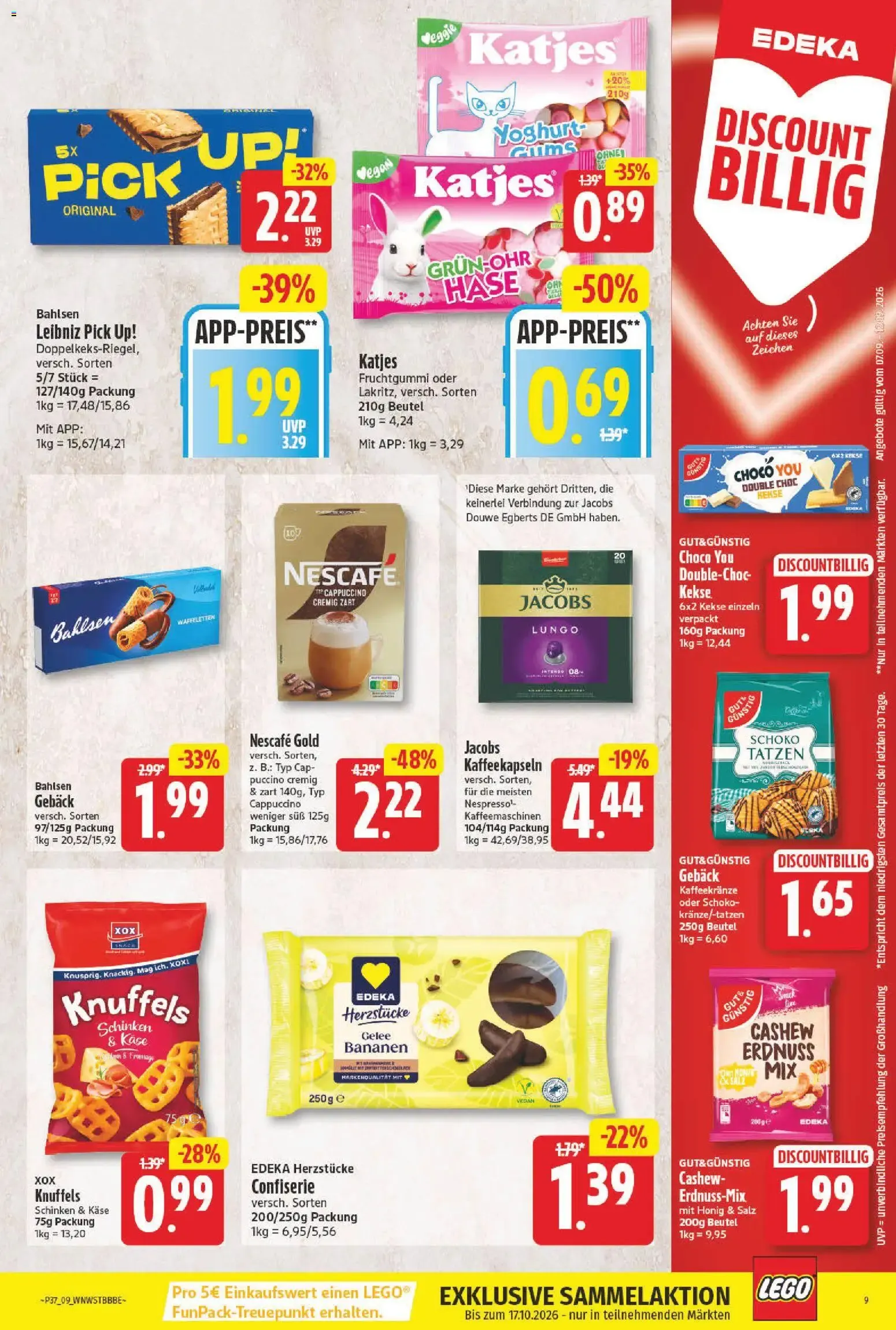 NP Discount Prospekt (ab 07.09.2026) zum Blättern von 7. September bis 12. September 2026 - Prospekt seite 10