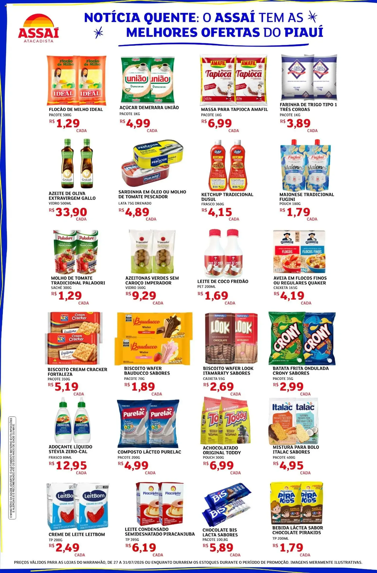 Encarte de Giro da Economia - Assaí Atacadista 27 de julho até 31 de julho 2026 - Pagina 2