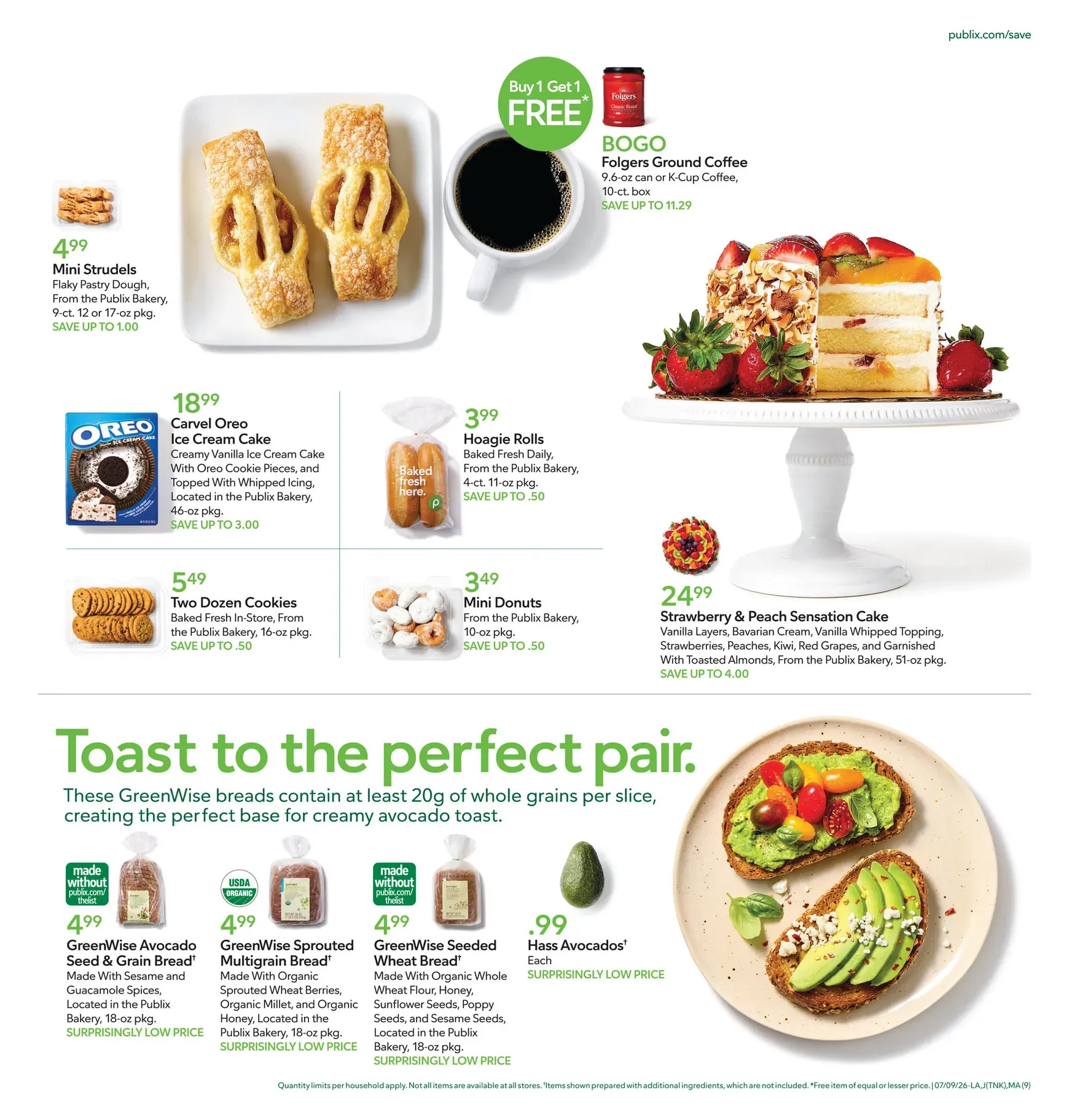 Weekly ad Snag the savings. Publix from July 9 to July 15 2026 - Page 9