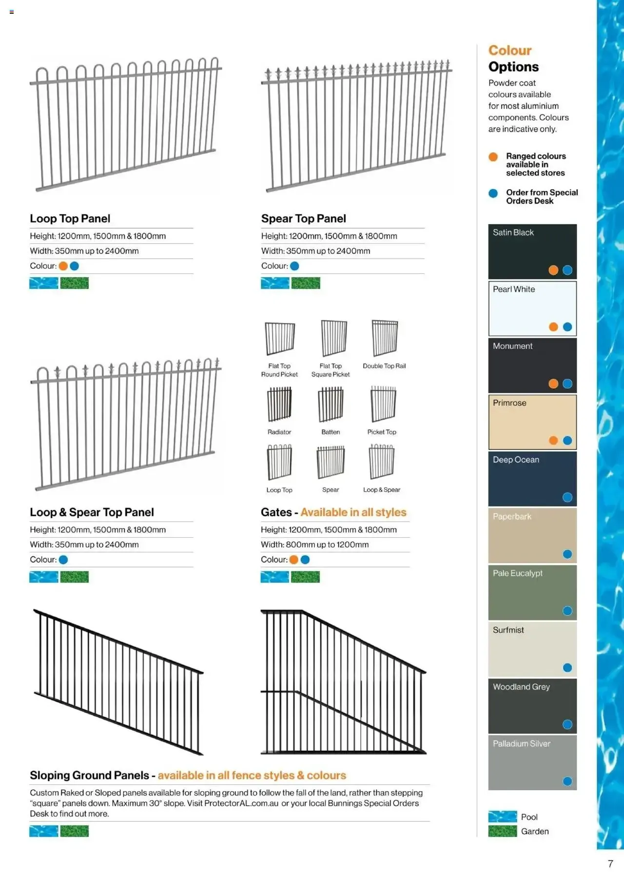 Fencing & Balustrades - Catalogue valid from 22 September to 22 September 2026 - page 7