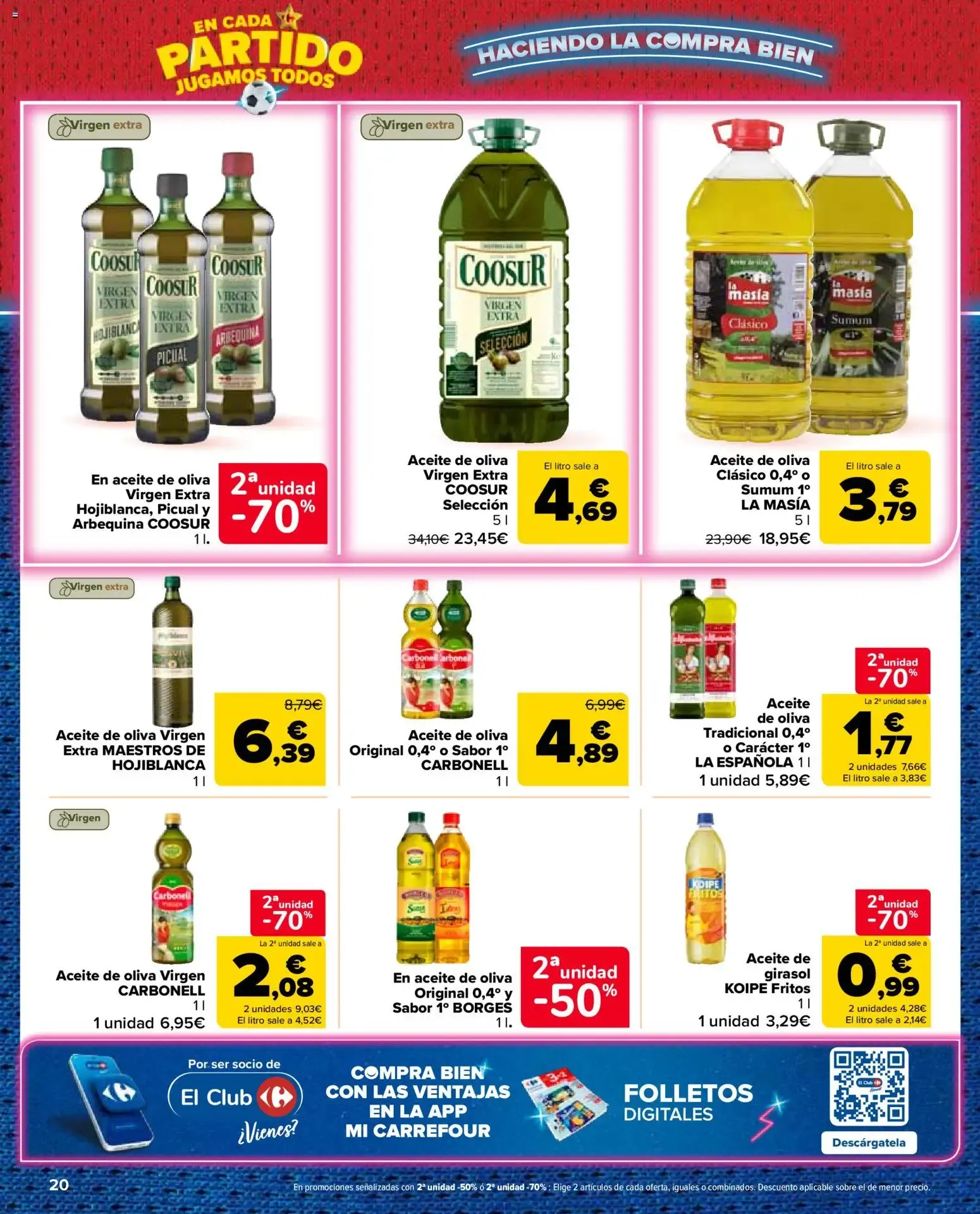 Catálogo de Carrefour Market folleto 11/06/2026 - 24/06/2026 11 de junio al 24 de junio 2026 - Página 20