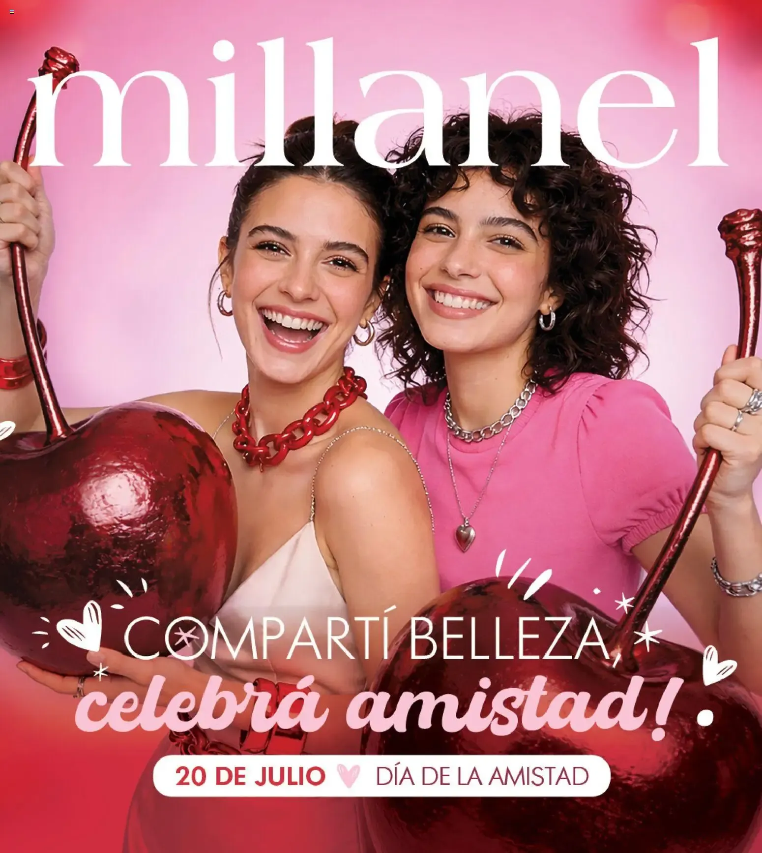 Ofertas de Millanel - Compartí belleza, celebrá amistad! 20 de julio al 20 de julio 2026 - Página 1 del catálogo