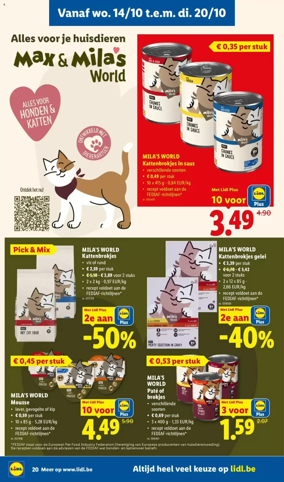 Lidl folder week 42 van 12 oktober tot 17 oktober 2026 - folder pagina 20