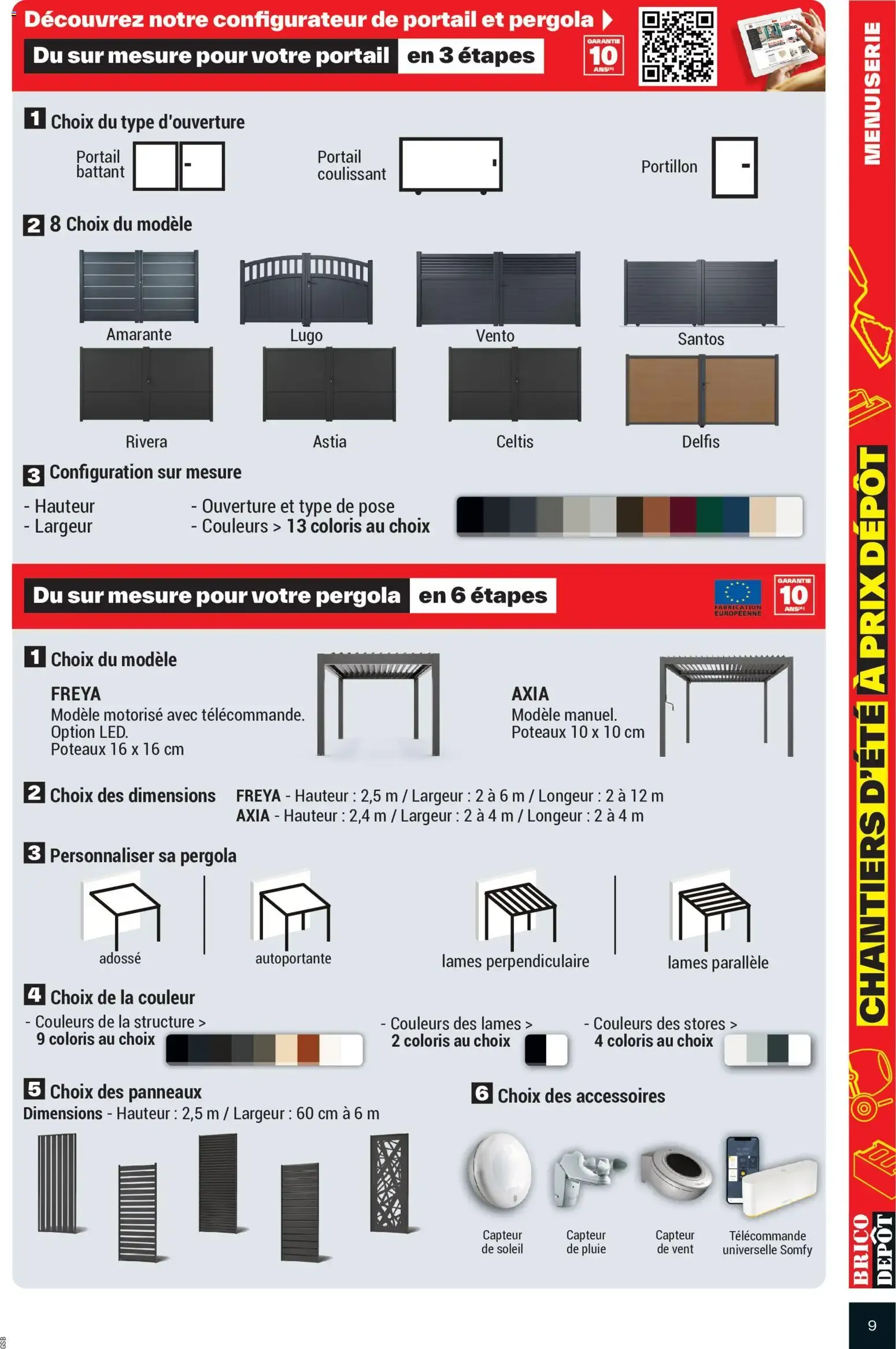 CHANTIERS D'ÉTÉ À PRIX DÉPÔT du 3 juillet au 16 juillet 2026 - Catalogue page 9