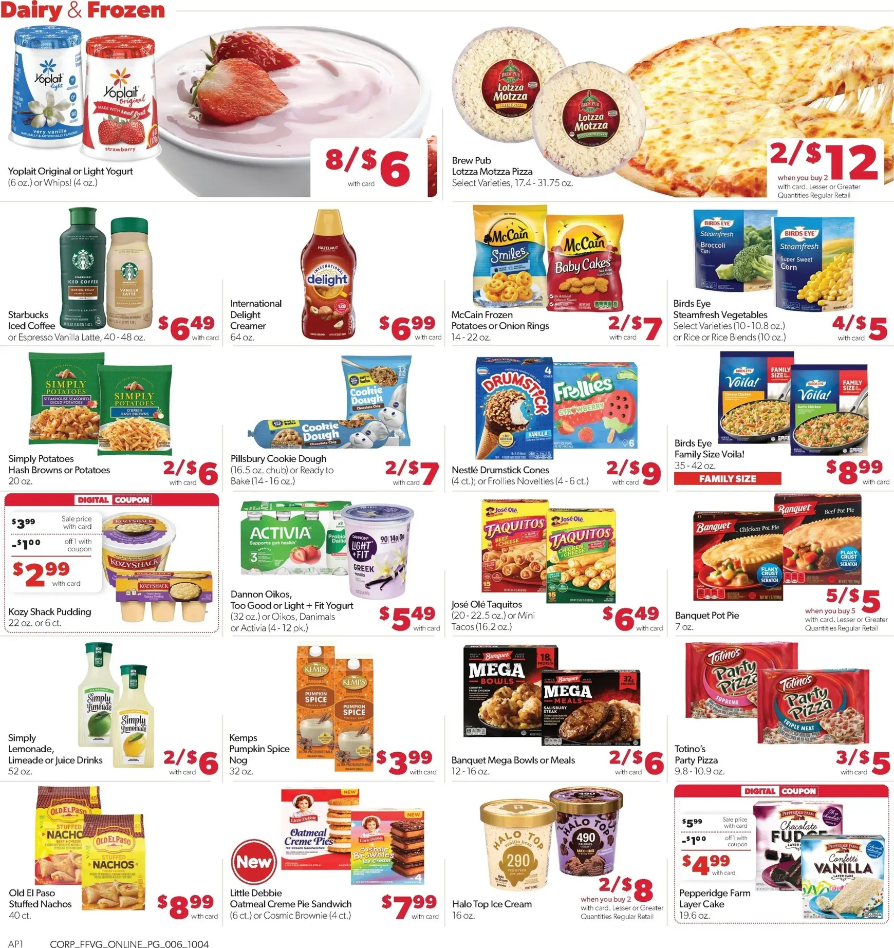 Weekly ad Current Family Fare leaflet valid from Sunday 10/04/2026 to Saturday 10/10/2026 from October 4 to October 10 2026 - Page 11