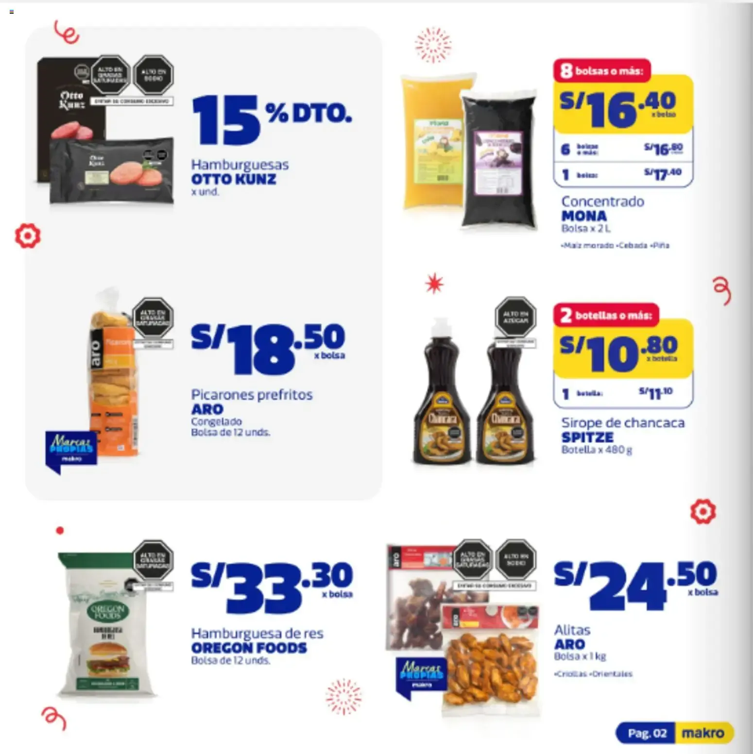 Catalogo de Catálogo Makro - Esp Fiestas Patrias VIG online del 14/07/2026 14 de julio al 29 de julio 2026 - Pag 2