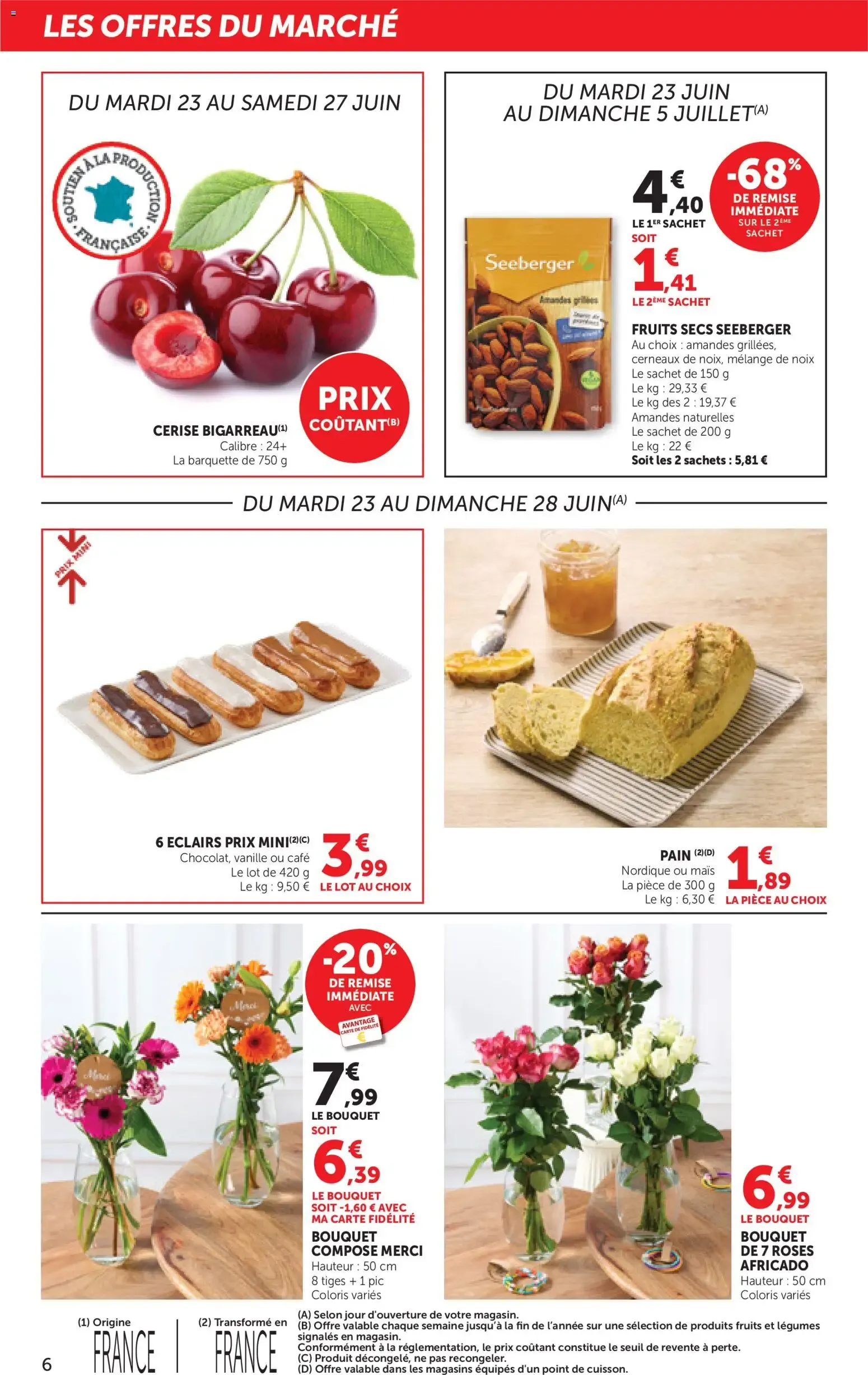 bi1 Catalogue supermarché à partir du 23/06/2026 - promo en ligne du 23 juin au 5 juillet 2026 - Catalogue page 6