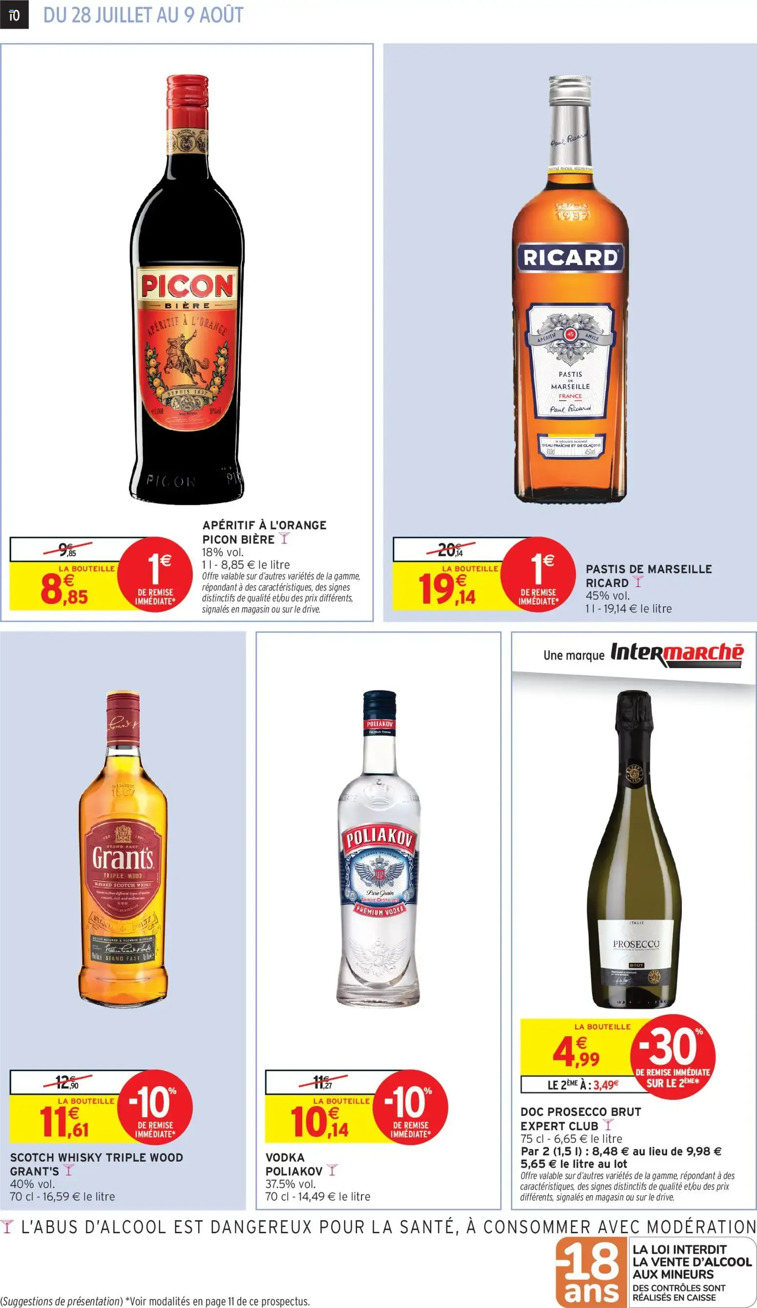 Intermarché catalogue à partir du 28/07/2026 - promo en ligne du 28 juillet au 9 août 2026 - Catalogue page 10