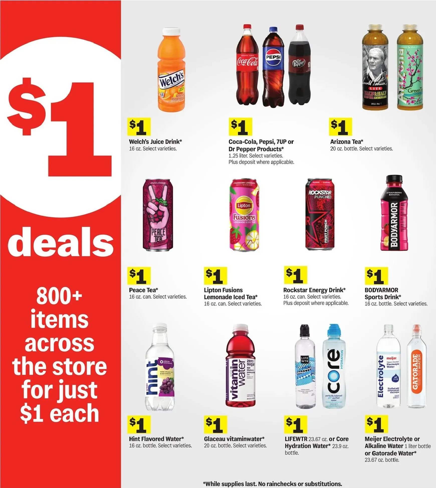 Weekly ad Meijer: Good Life Quality, Real Low Prices from September 23 to September 29 2026 - Page 9