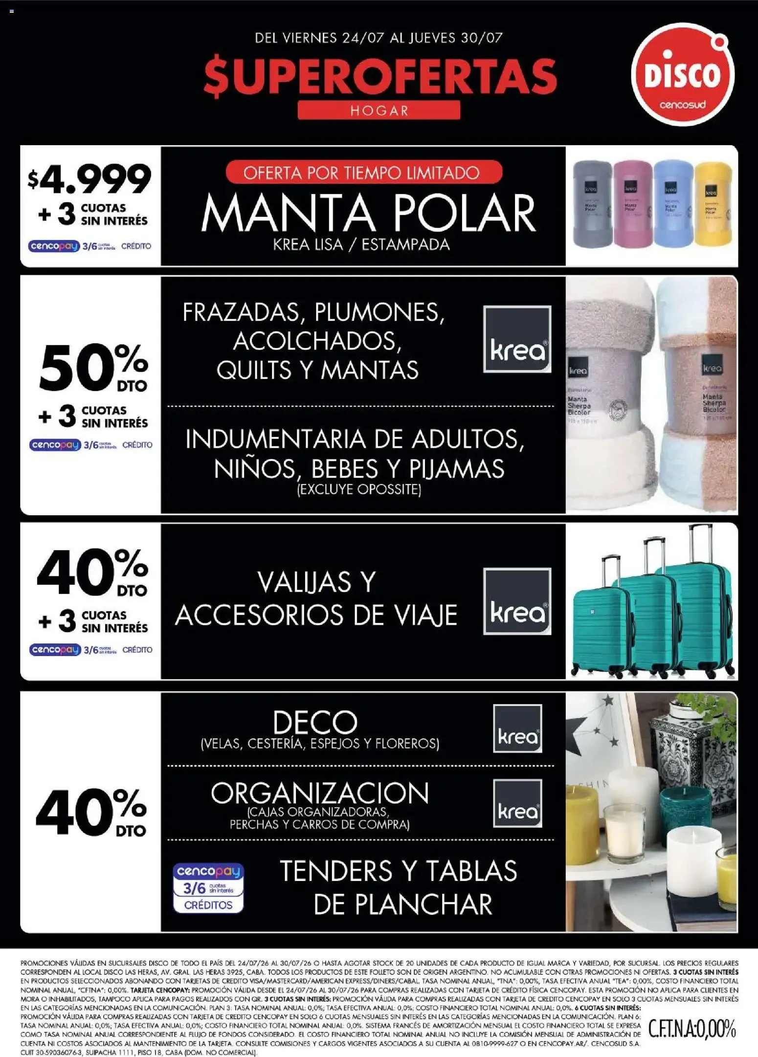 Ofertas de Disco - Súper Ofertas Hogar 24 de julio al 30 de julio 2026 - Página 3 del catálogo