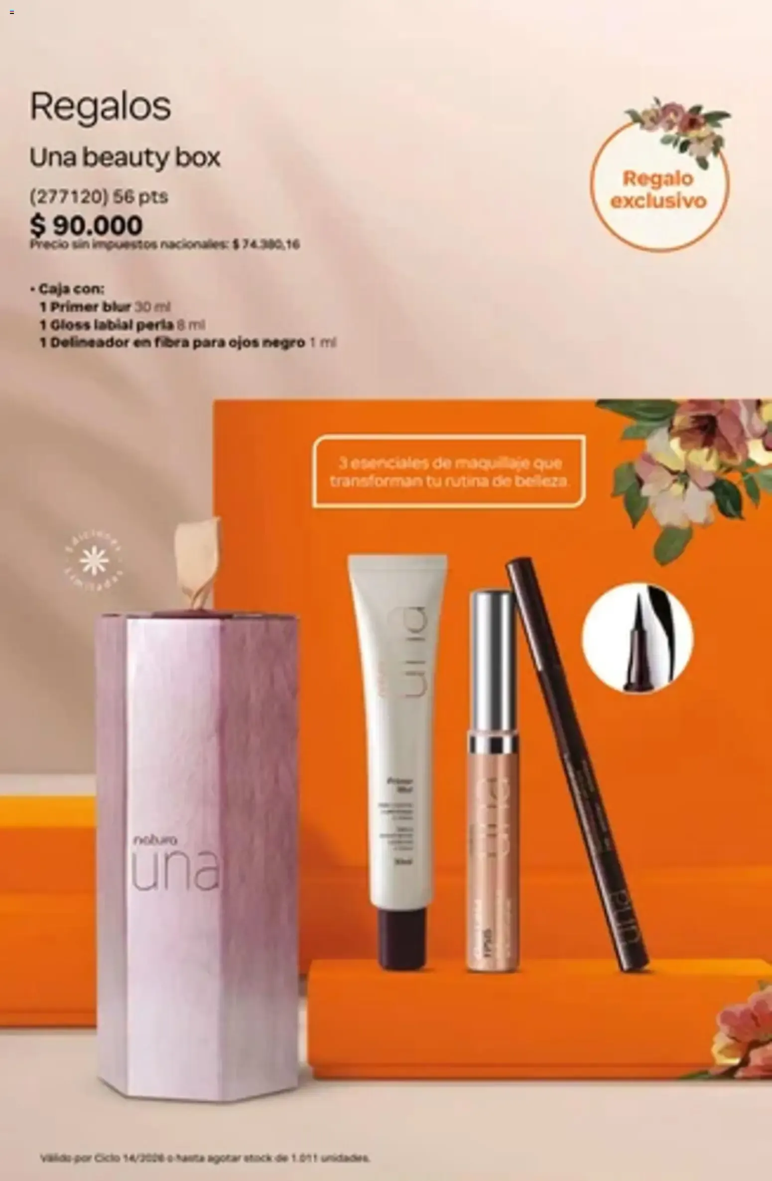Ofertas de Revista Interactiva Natura Ciclo 14/2026 - Nueva Línea Tododia Cabellos Liso+Liso Frambuesa y Jojoba 1 de octubre al 21 de octubre 2026 - Página 12 del catálogo