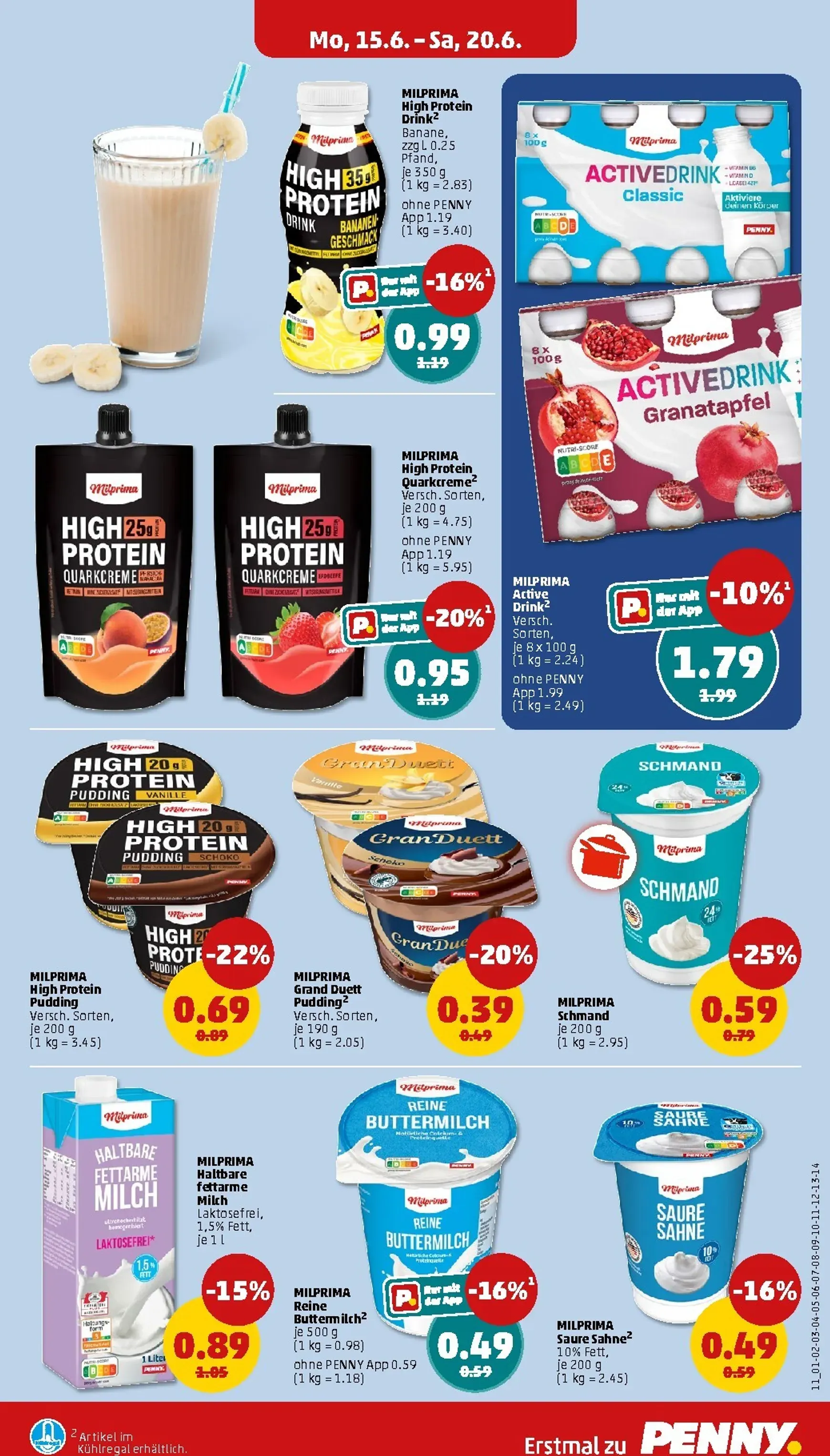 PENNY Prospekt – von Montag 15.06.2026 bis Samstag 20.06.2026 von 15. Juni bis 20. Juni 2026 - Prospekt seite 15