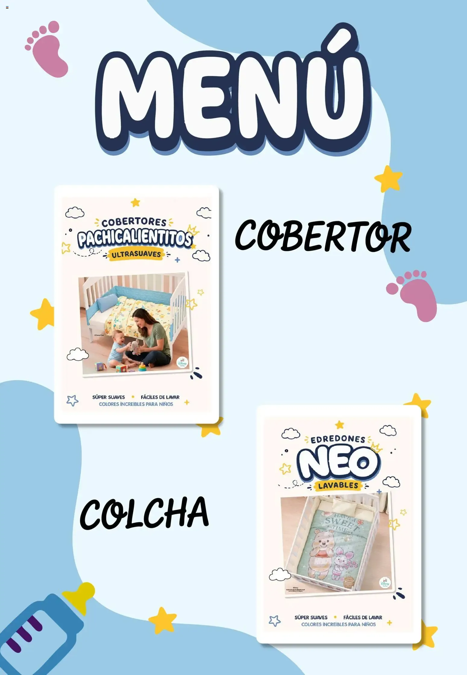 Catálogo de Colchas Concord catálogo Colección Bebé (01/08/2026 - 31/10/2026) - catálogo en línea 1 de agosto al 31 de octubre 2026 - Pagina 2