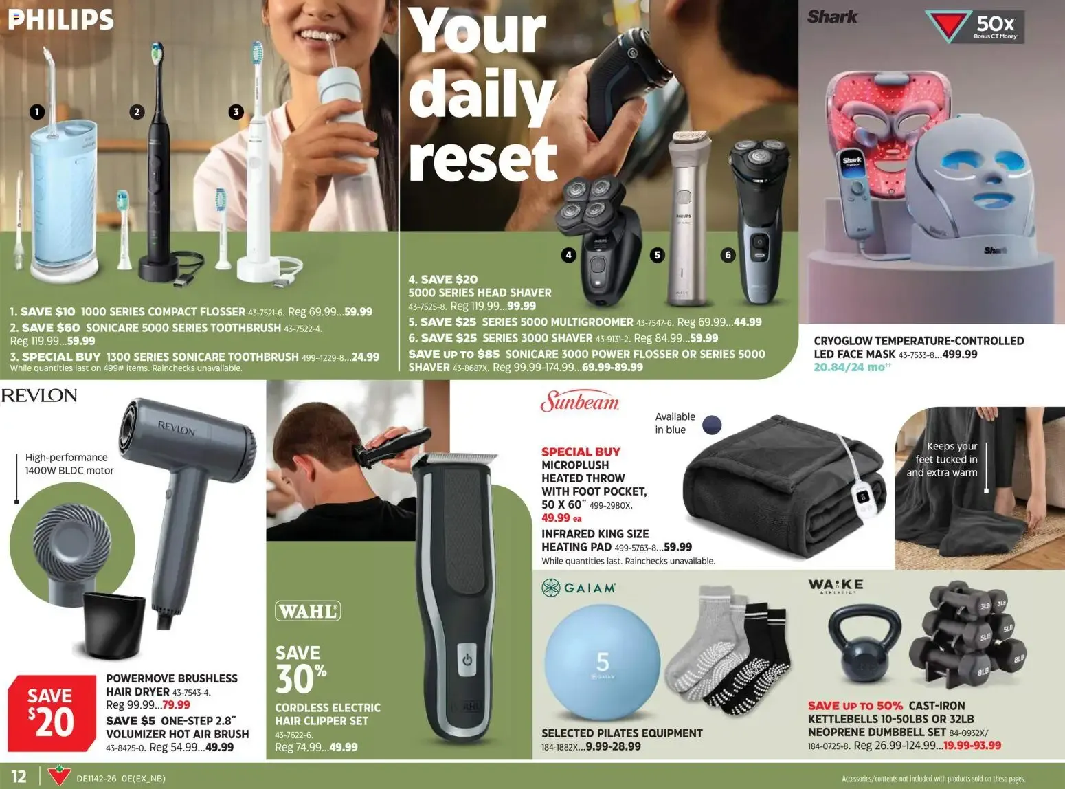 Canadian Tire flyer - The Ultimate Home Guide from Oct 15, 2026 > weekly specials & deals from October 15 to November 4 2026 - flyer page 12