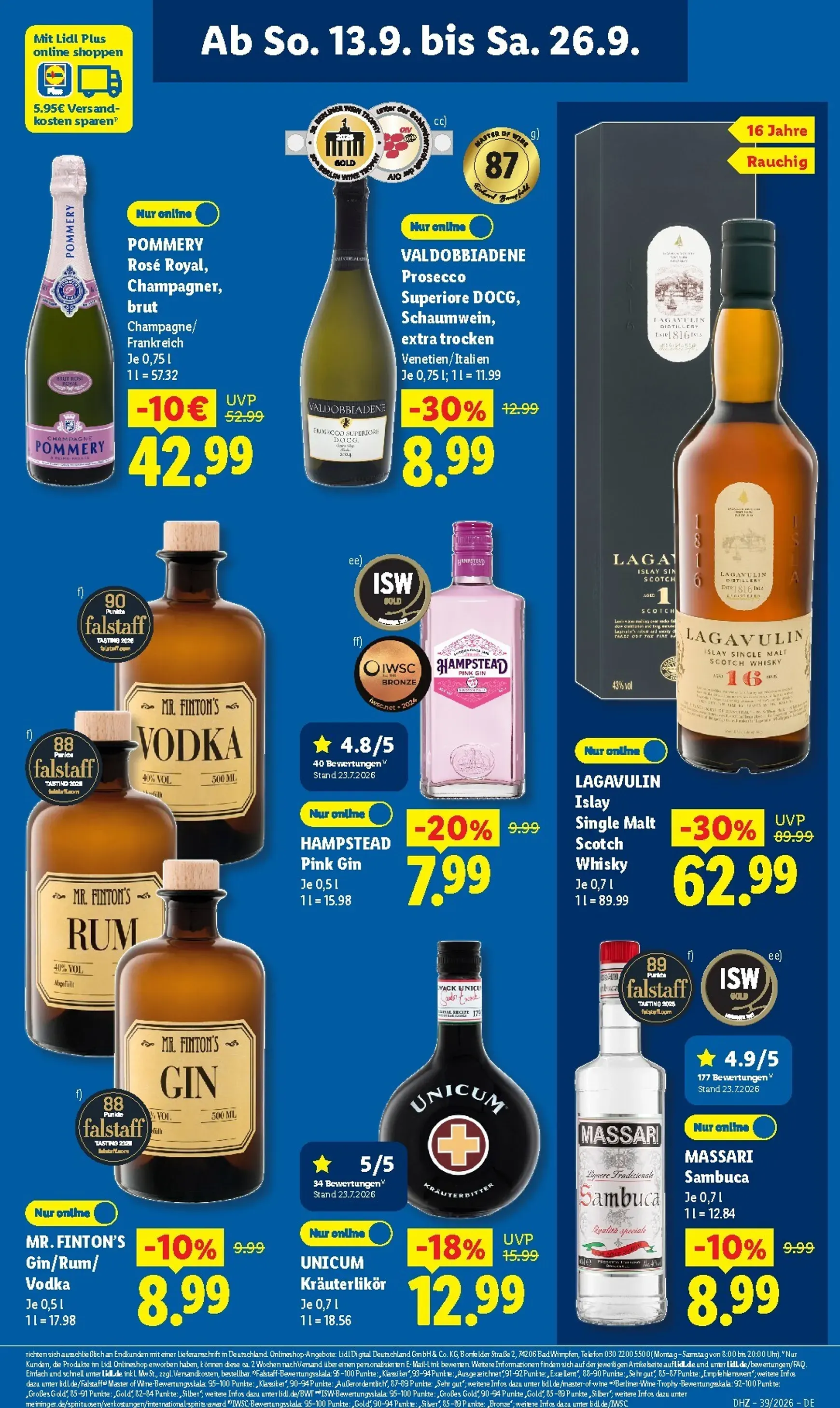Lidl Prospekt nächste Woche – von Montag 21.09.2026 bis Samstag 26.09.2026 von 21. September bis 26. September 2026 - Prospekt seite 58