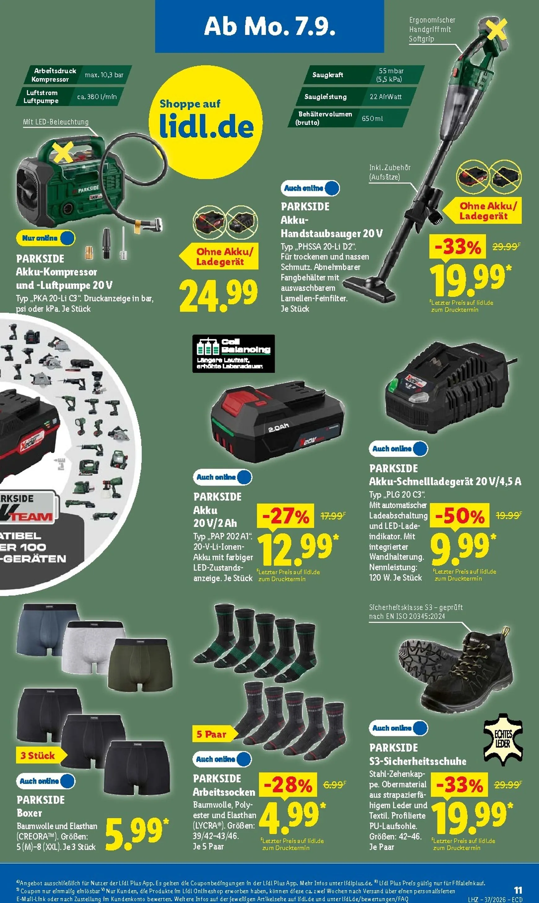 Lidl Prospekt nächste Woche – von Montag 07.09.2026 bis Samstag 12.09.2026 von 7. September bis 12. September 2026 - Prospekt seite 30