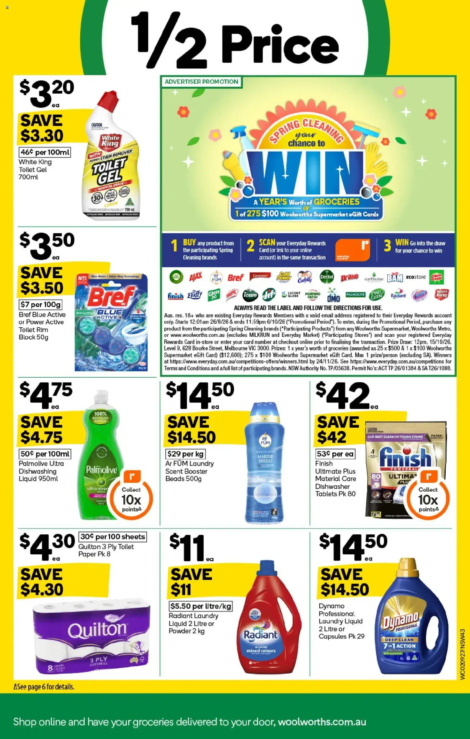 Woolworths Happy Father's Day Catalogue - Catalogue valid from 2 September to 8 September 2026 - page 43