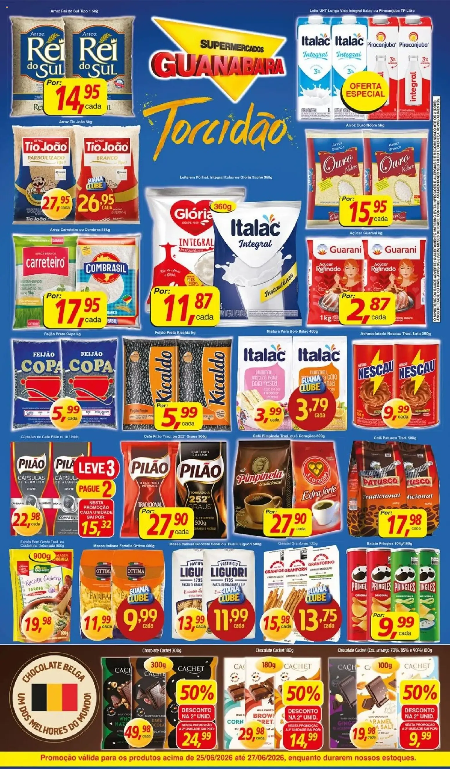 Encarte de Semana Guanababy - Supermercados Guanabara 25 de junho até 27 de junho 2026 - Pagina 6