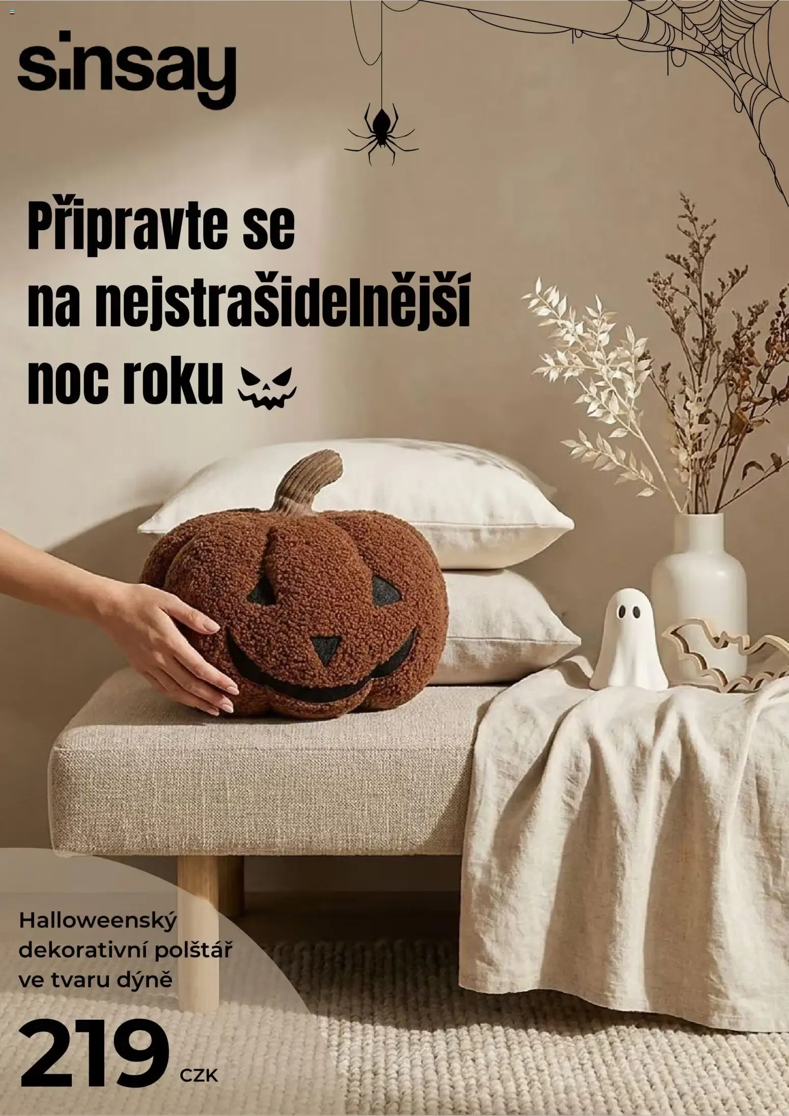 Sinsay Halloween: Připravte se na nejstrašidelnější noc roku - 6. října 27. října 2026 - Page 1