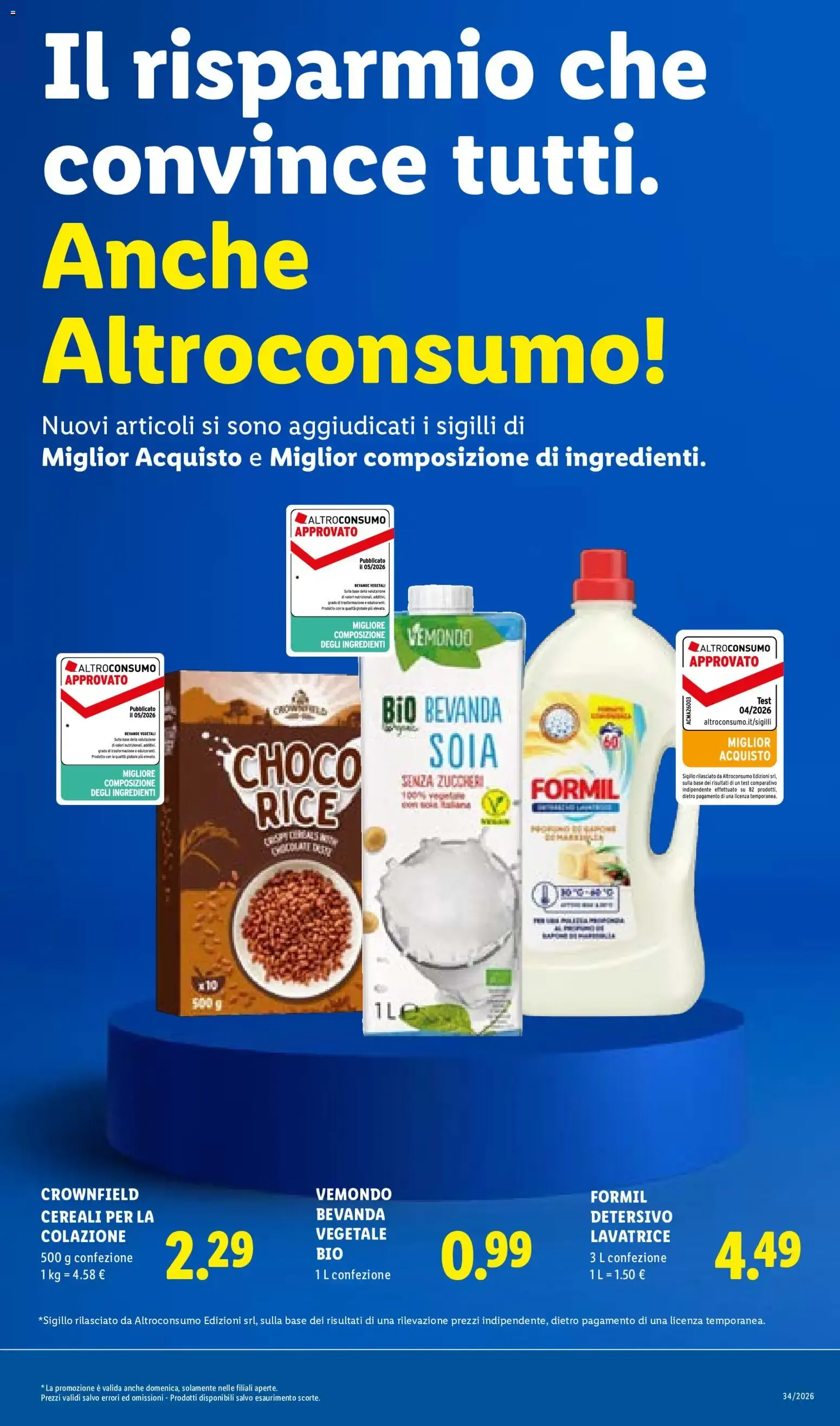 NUOVO LIDL volantino dal 20/08/2026 della prossima settimana da 20 agosto a 26 agosto di 2026 - Pagina del volantino 38