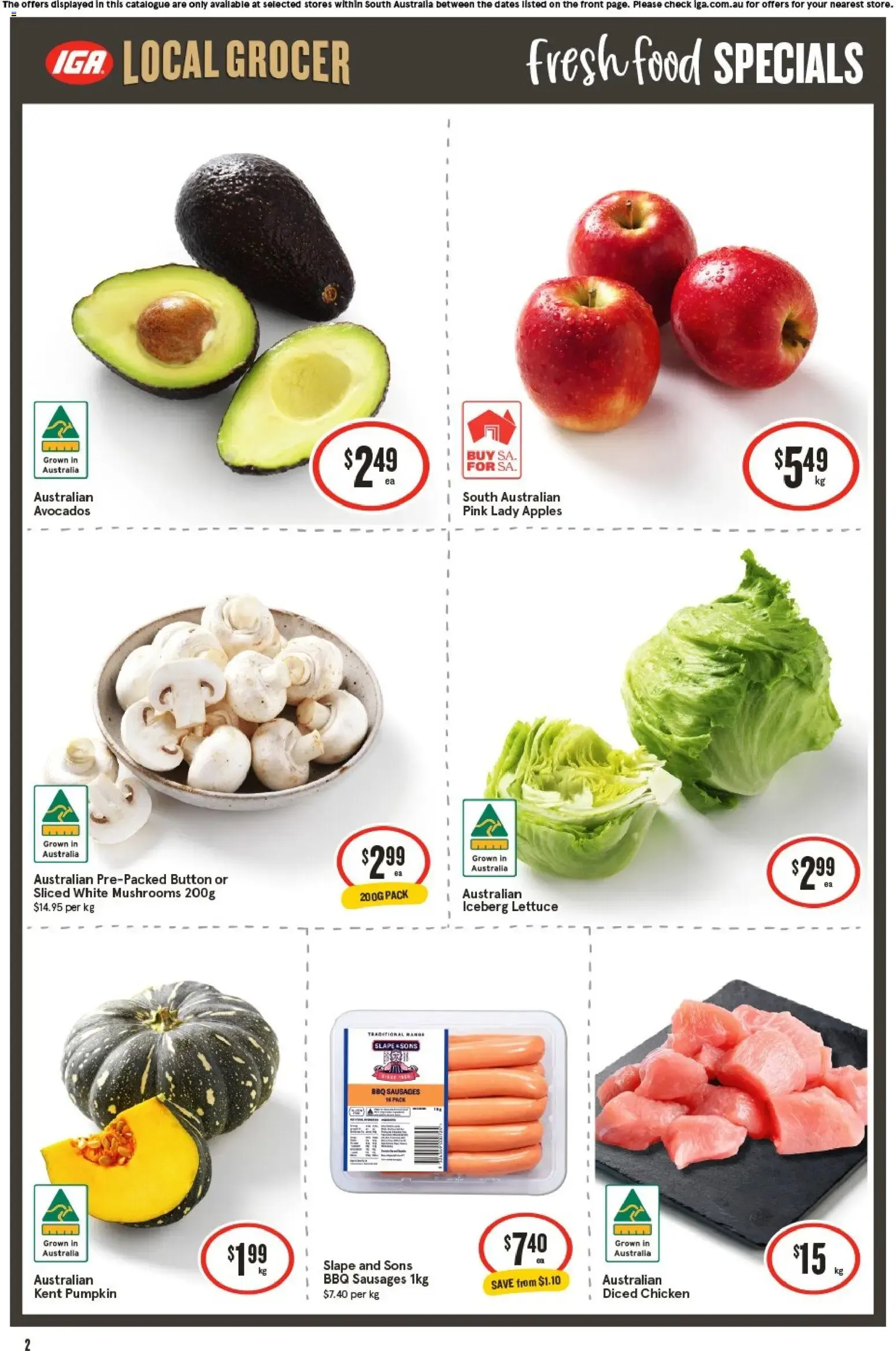 IGA Local Grocer - Catalogue valid from 5 August to 11 August 2026 - page 3