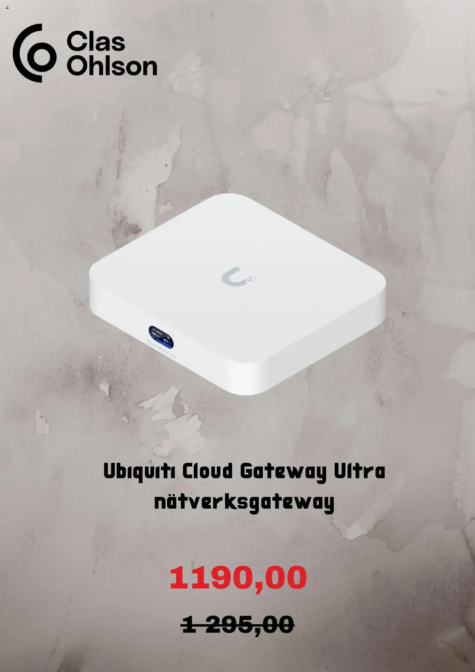 Clas Ohlson erbjudanden från 12/08/2026 - 19/08/2026 > Reklamblad nuvarande rabatter från 12 augusti till 19 augusti 2026 - Reklamblad sidor 7