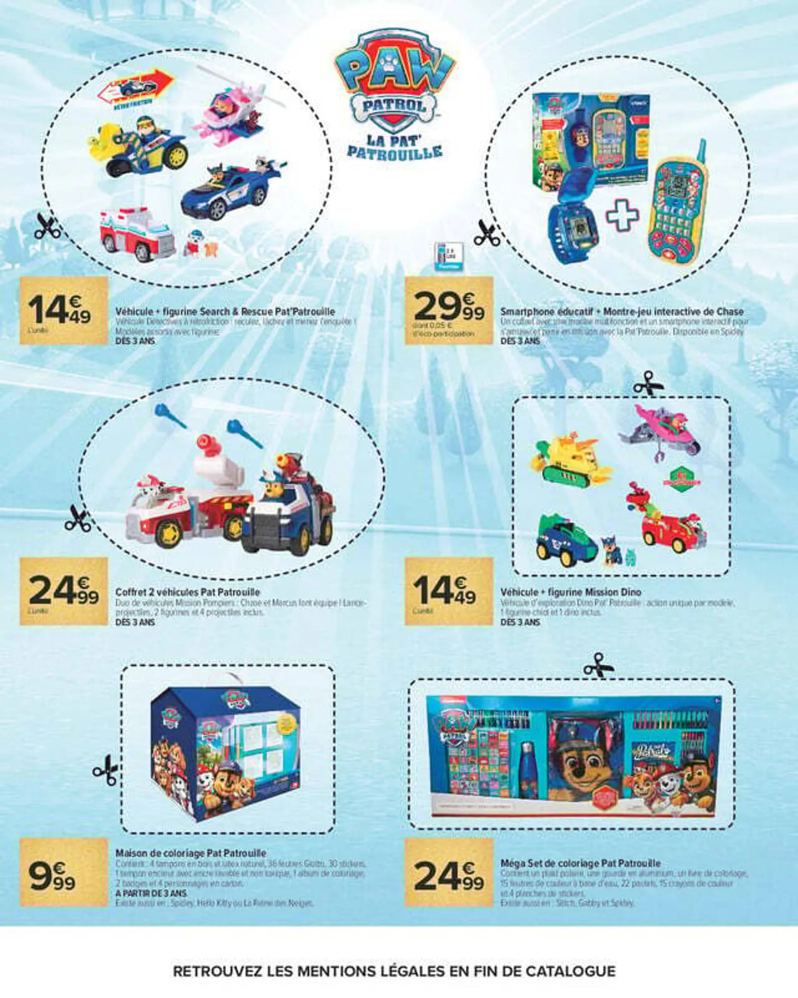 Carrefour Prêt à jouer avec Nous? du 13 octobre au 7 décembre 2026 - Catalogue page 14