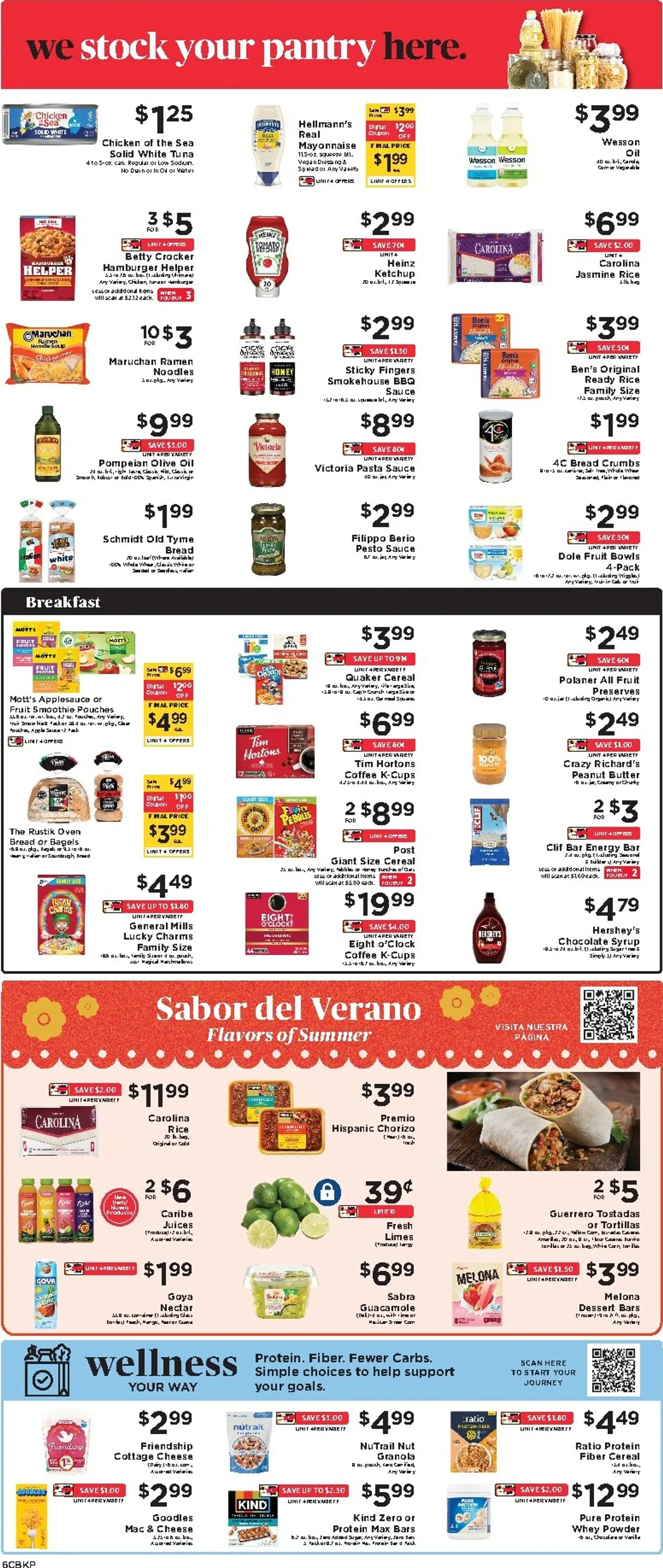 Weekly ad Current ShopRite leaflet valid from Sunday 08/09/2026 to Saturday 08/15/2026 from August 9 to August 15 2026 - Page 7