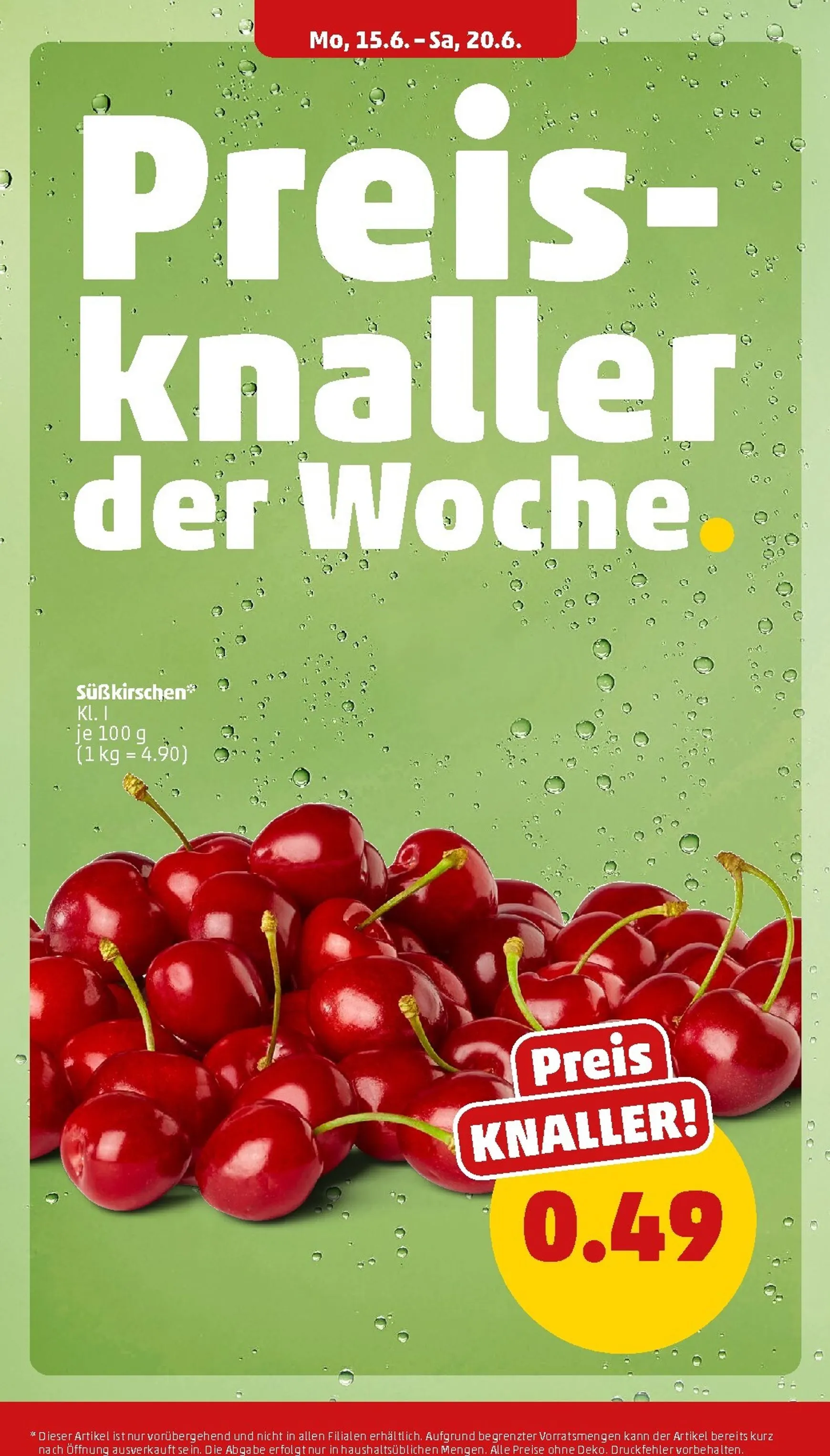 PENNY Prospekt – von Montag 15.06.2026 bis Samstag 20.06.2026 von 15. Juni bis 20. Juni 2026 - Prospekt seite 4