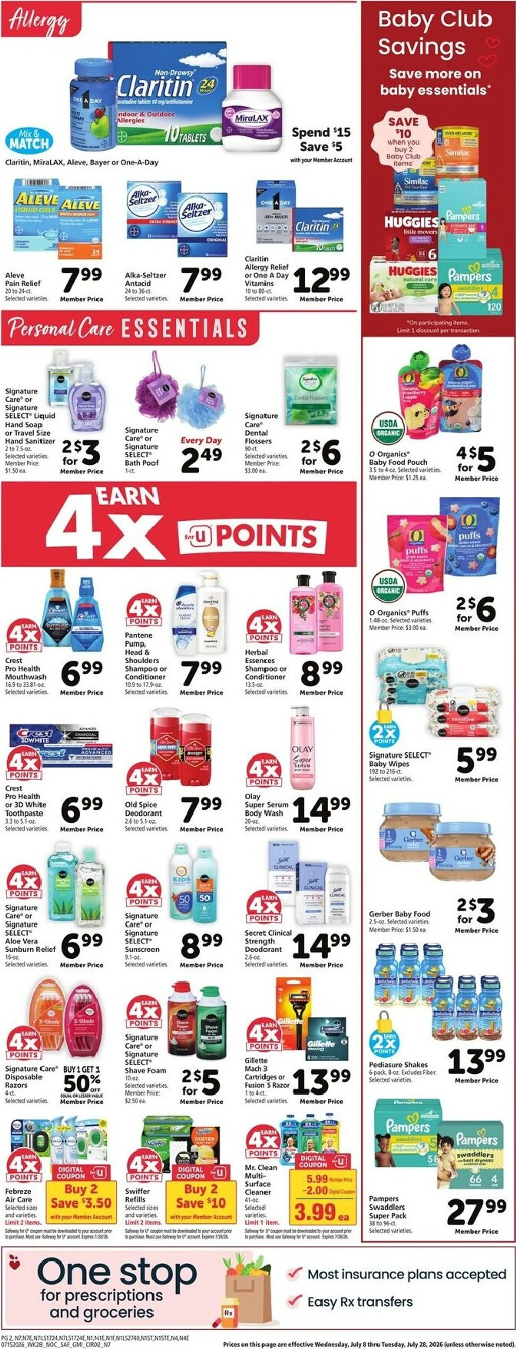 Weekly ad Safeway: Celebrating 100 Years from July 15 to July 21 2026 - Page 9
