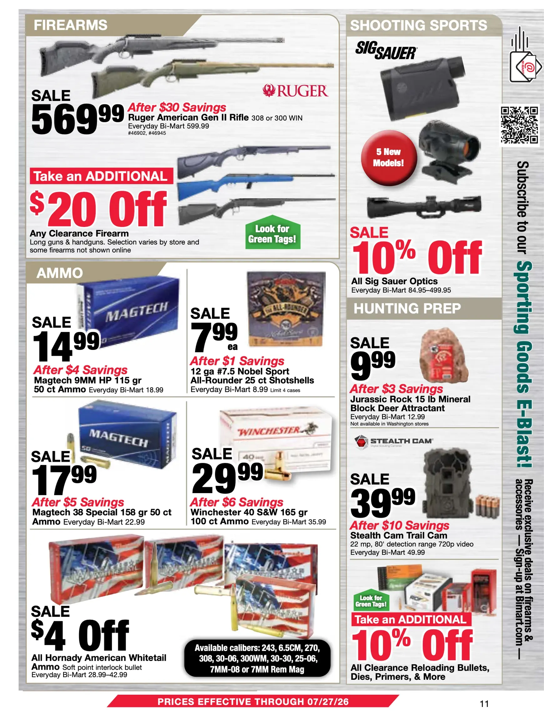 Weekly ad Membership Savings Book! from July 7 to July 27 2026 - Page 11
