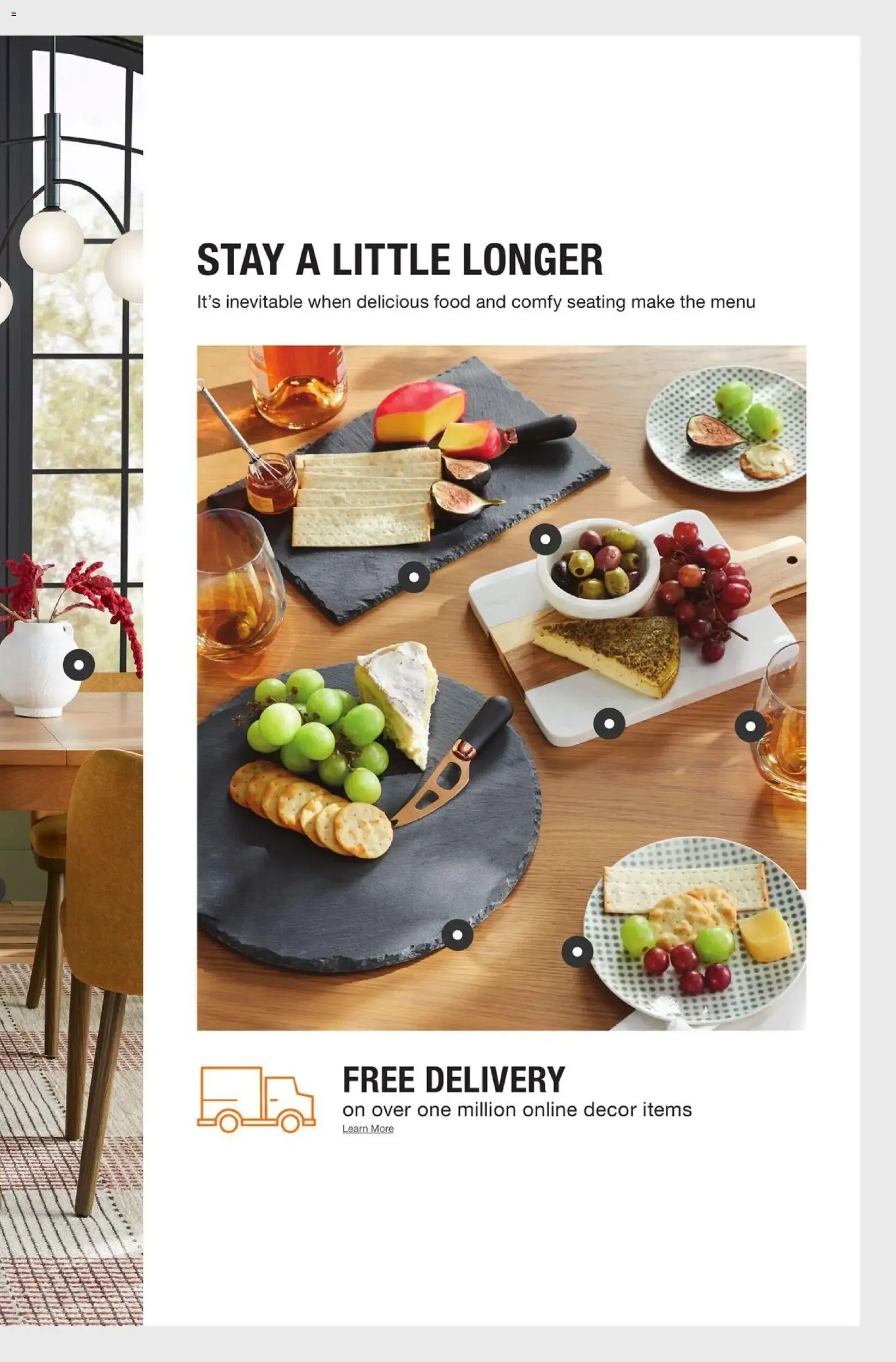 Weekly promotion Home Depot: Beautifully Livable - Hasta 30% OFF en muebles y decoración spanning from August 20 to September 7 2026 - Page 27 for Catalogue 365